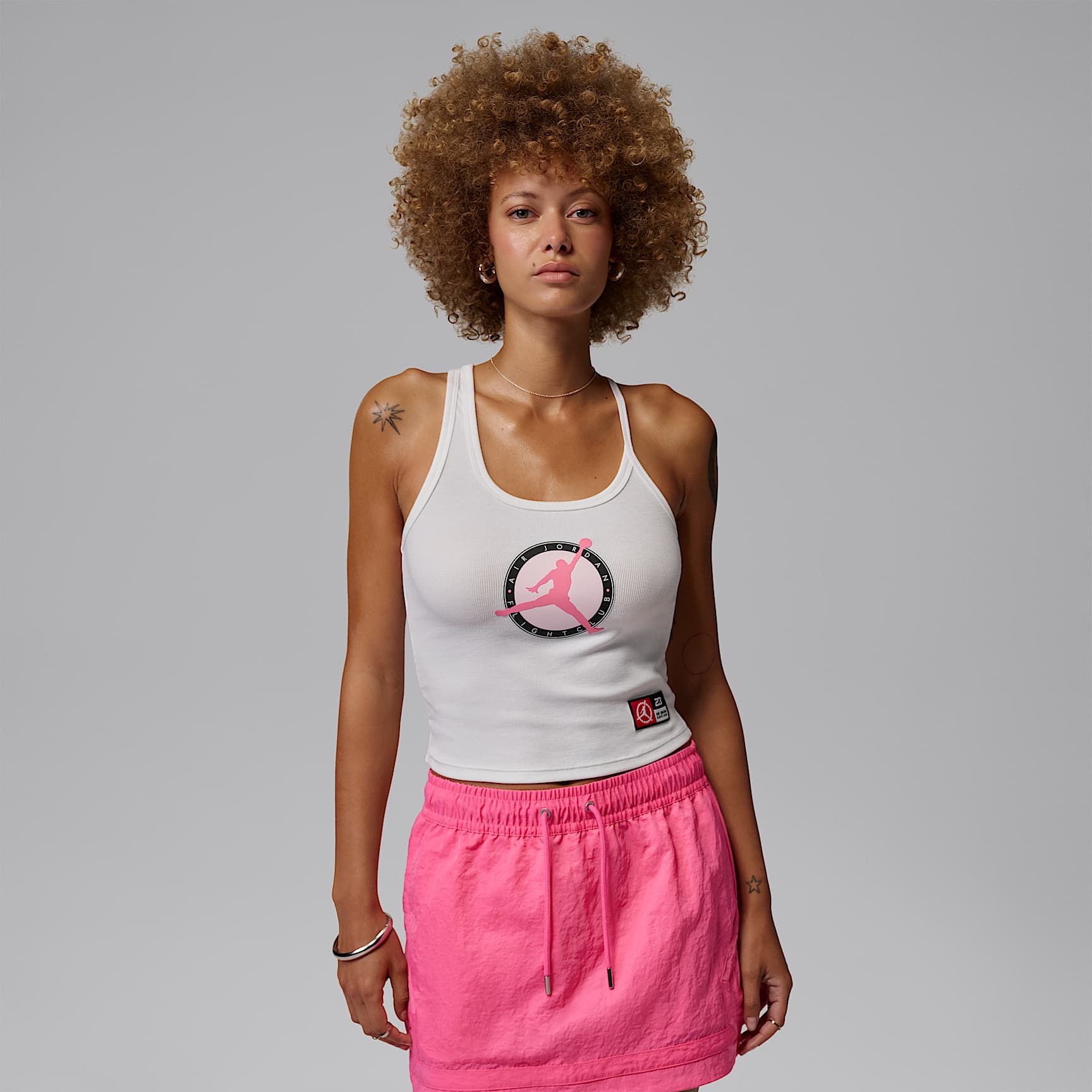 เสื้อกล้ามผู้หญิง Jordan Flight Club