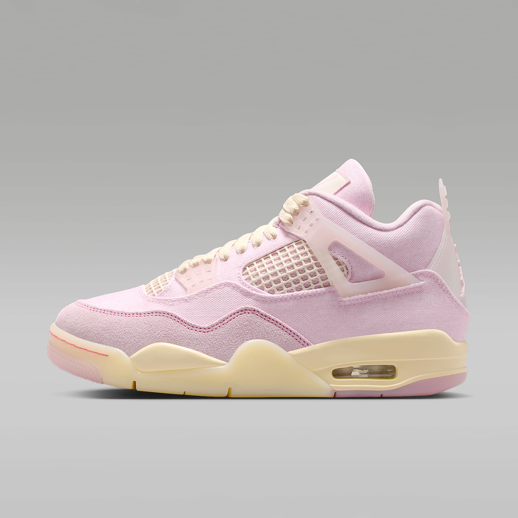 Air Jordan 4 Retro "Worn Blue" Women's Shoe