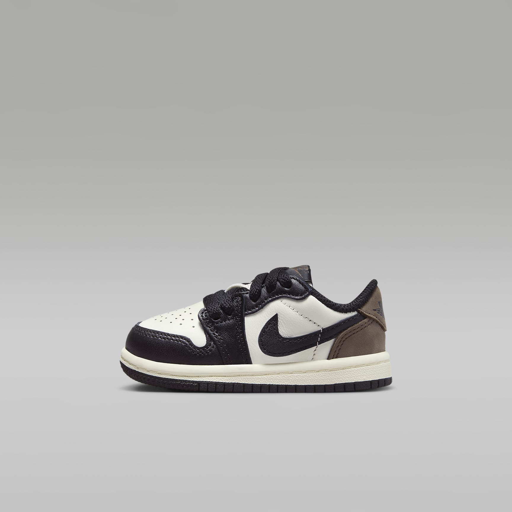 Jordan 1 Retro Low 'Mocha' Baby/Toddler Shoes