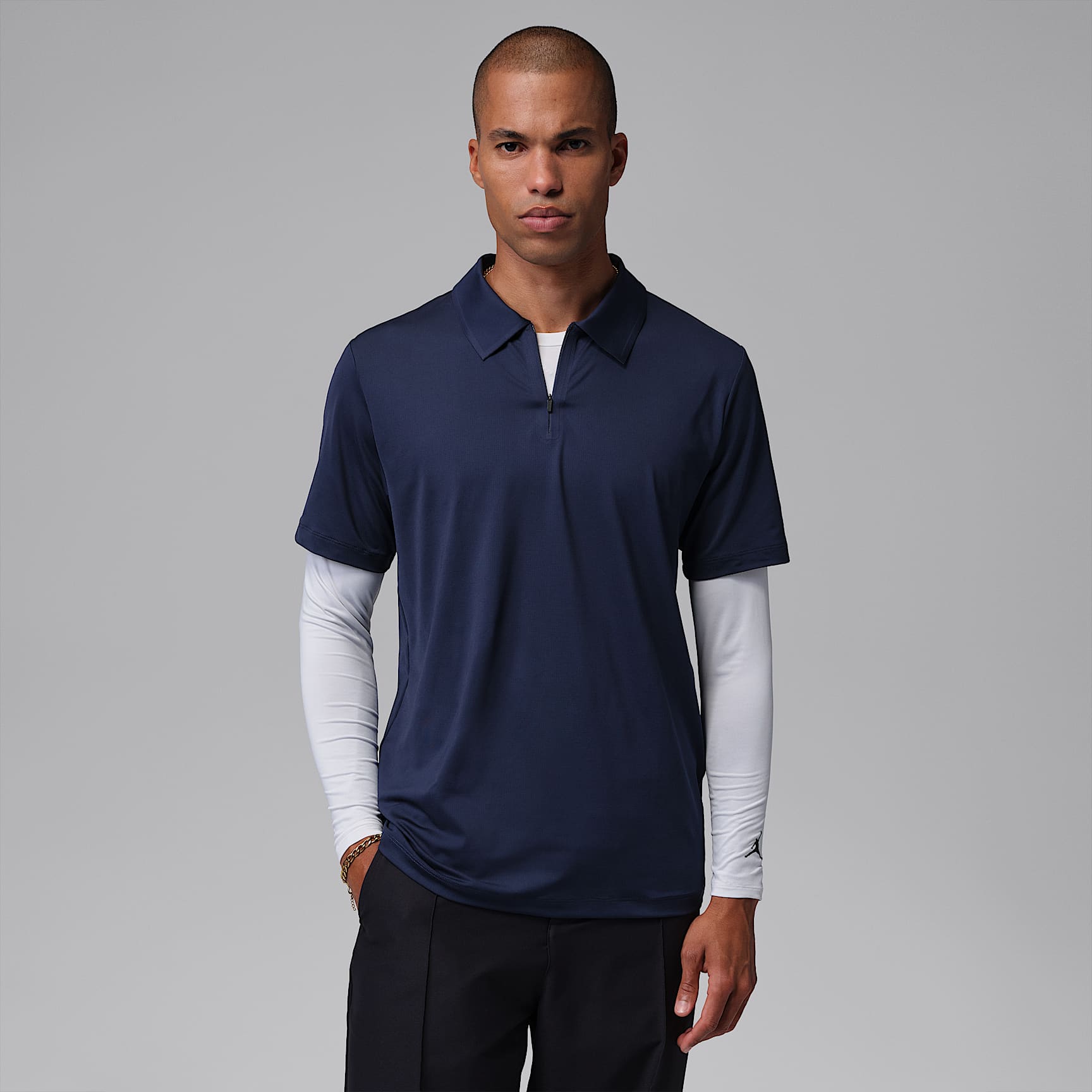 Jordan Sport 男款 Dri-FIT 高爾夫球衫