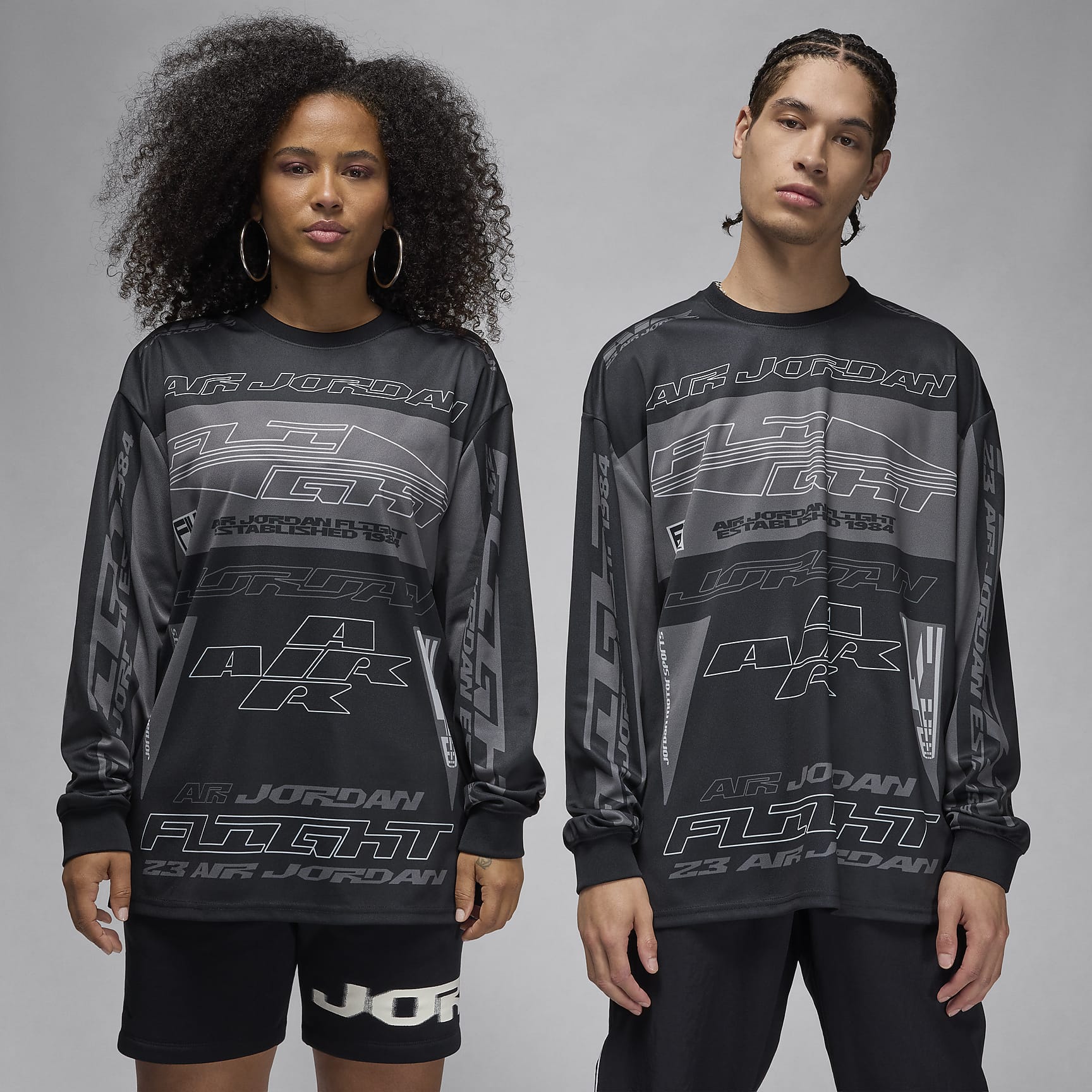 Jordan MVP Men's Printed Long-Sleeve Top