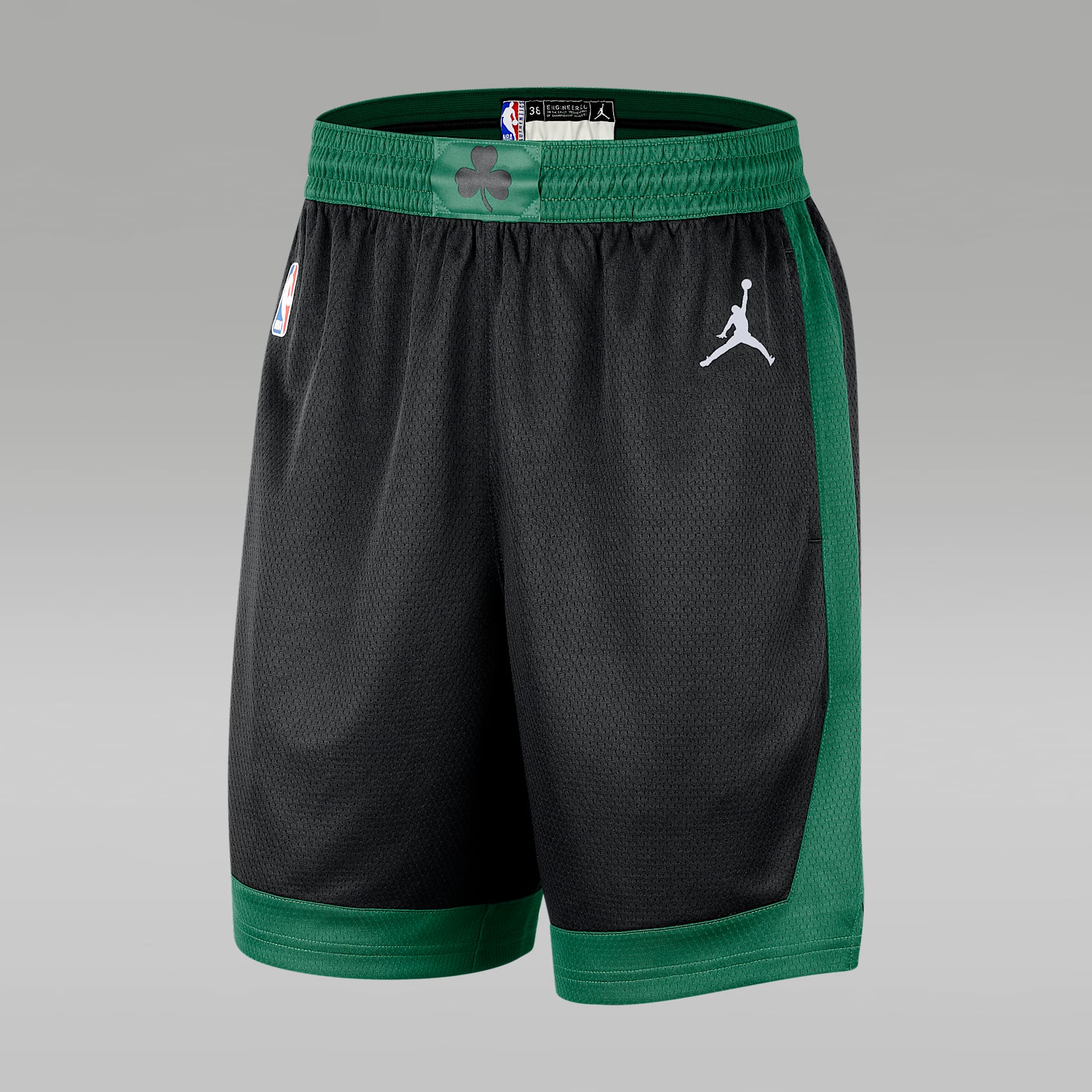 Calções de basquetebol Jordan Dri-FIT NBA Swingman Boston Celtics Statement Edition para homem
