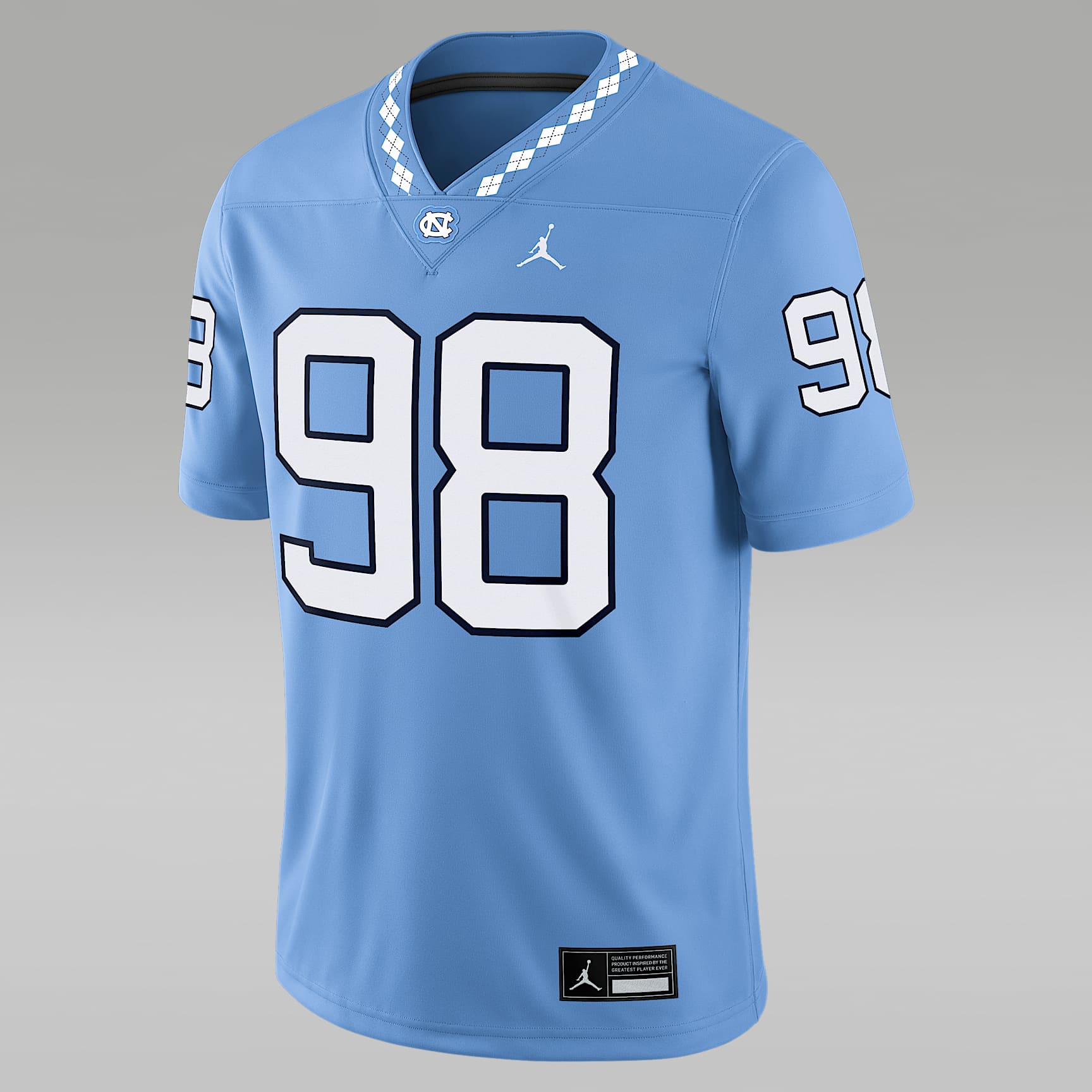 Jersey universitario marca Jordan Dri-FIT Game para hombre Lawrence Taylor North Carolina