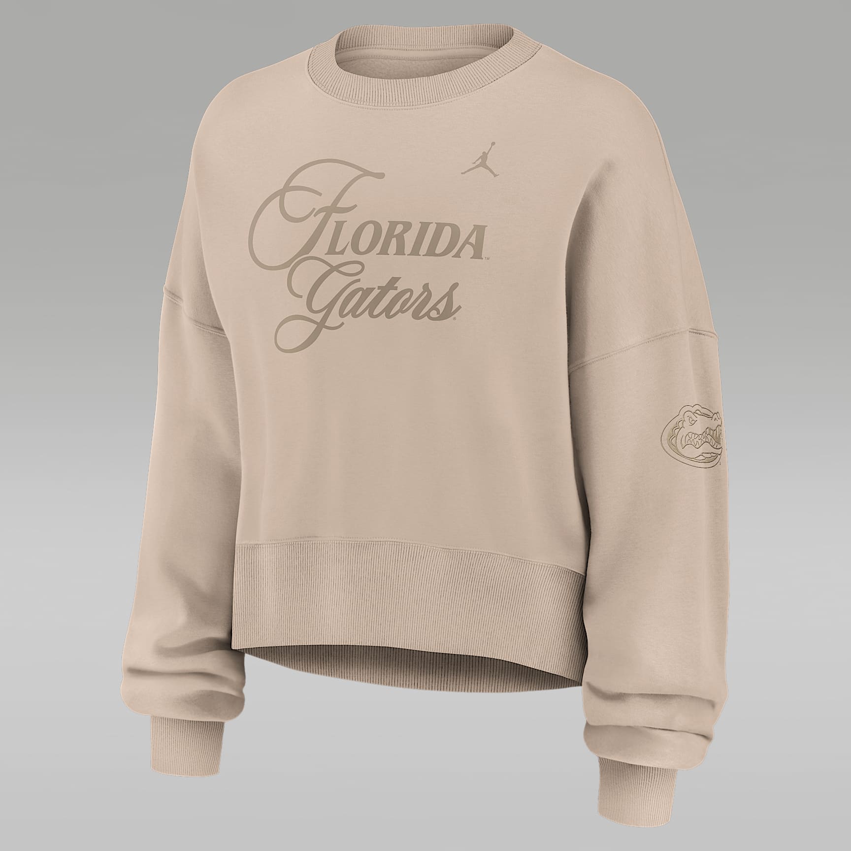 Florida Neutral Stance Collection Phoenix Women's Jordan Brand College Oversized Pullover Hoodie