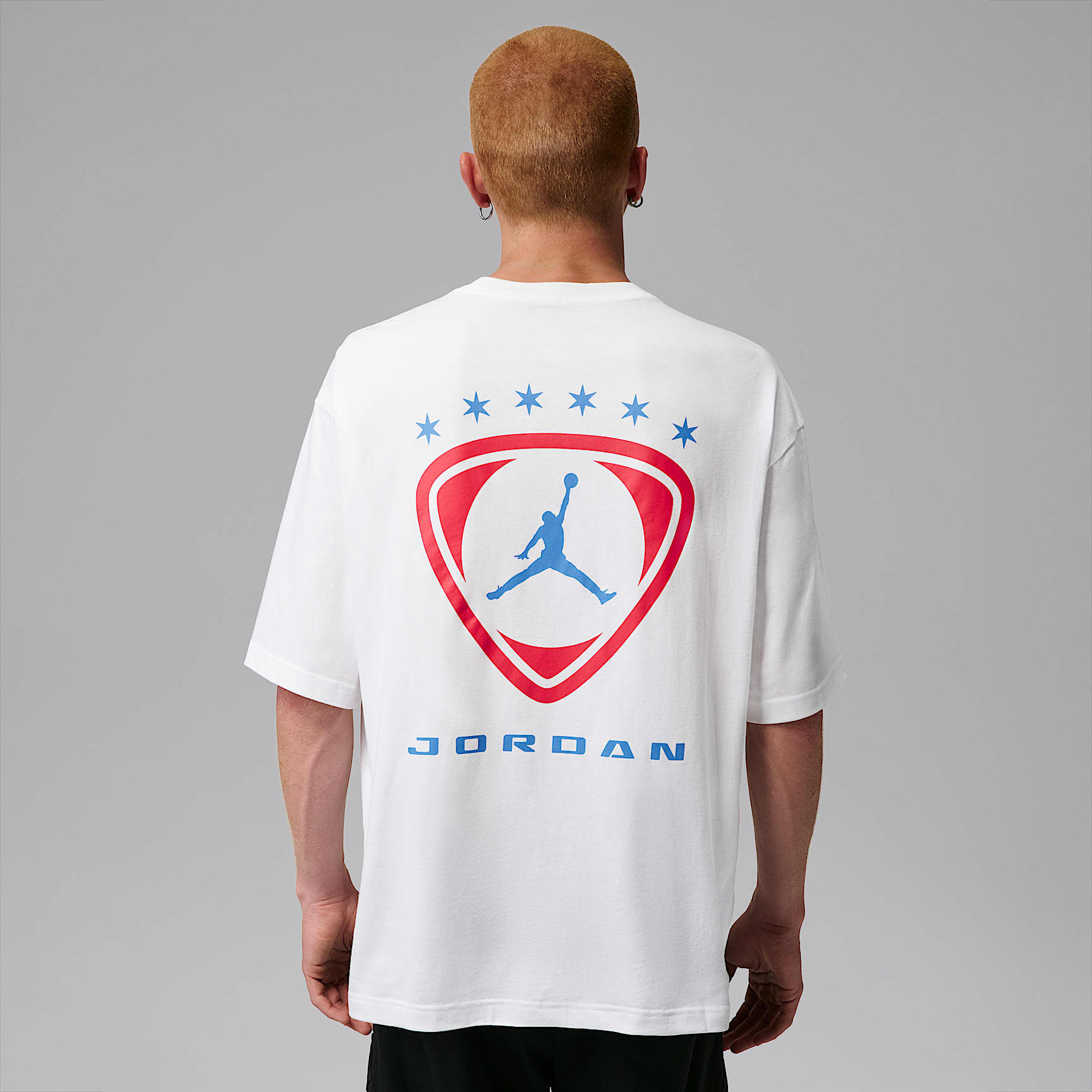 Jordan Brooklyn T-shirt voor heren