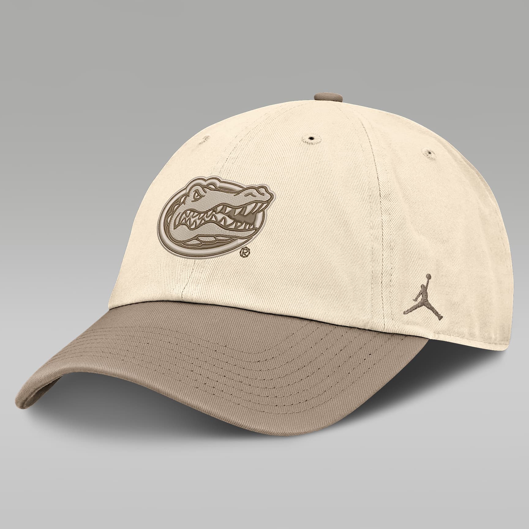 Gorra universitaria marca Jordan ajustable para hombre Florida Natural Club