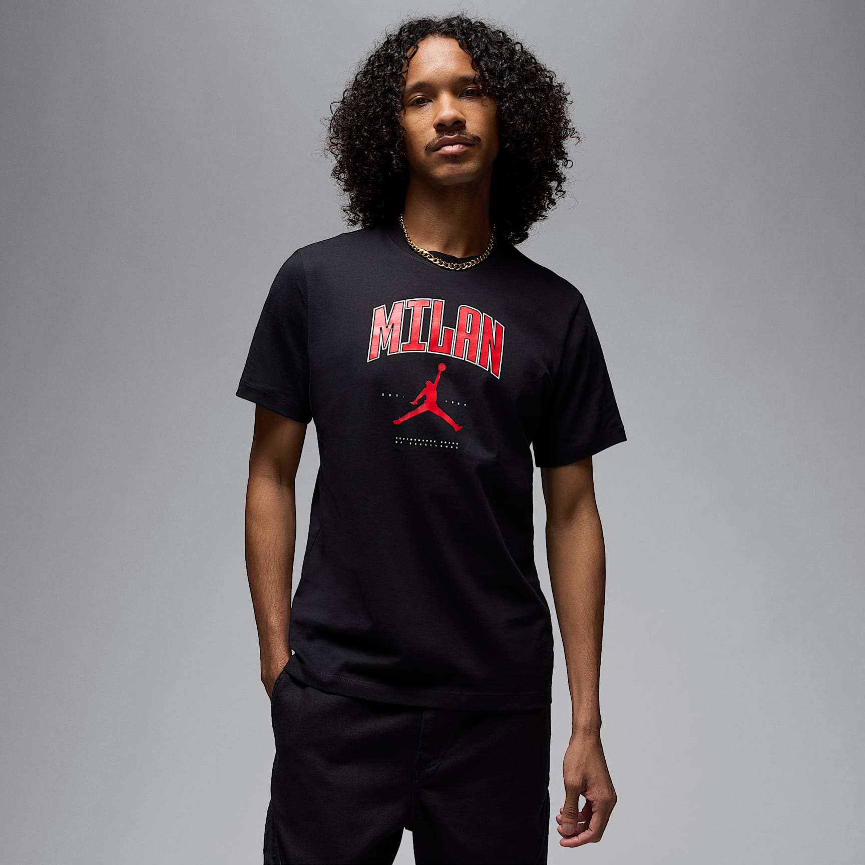 T-shirt Milan Jordan pour homme