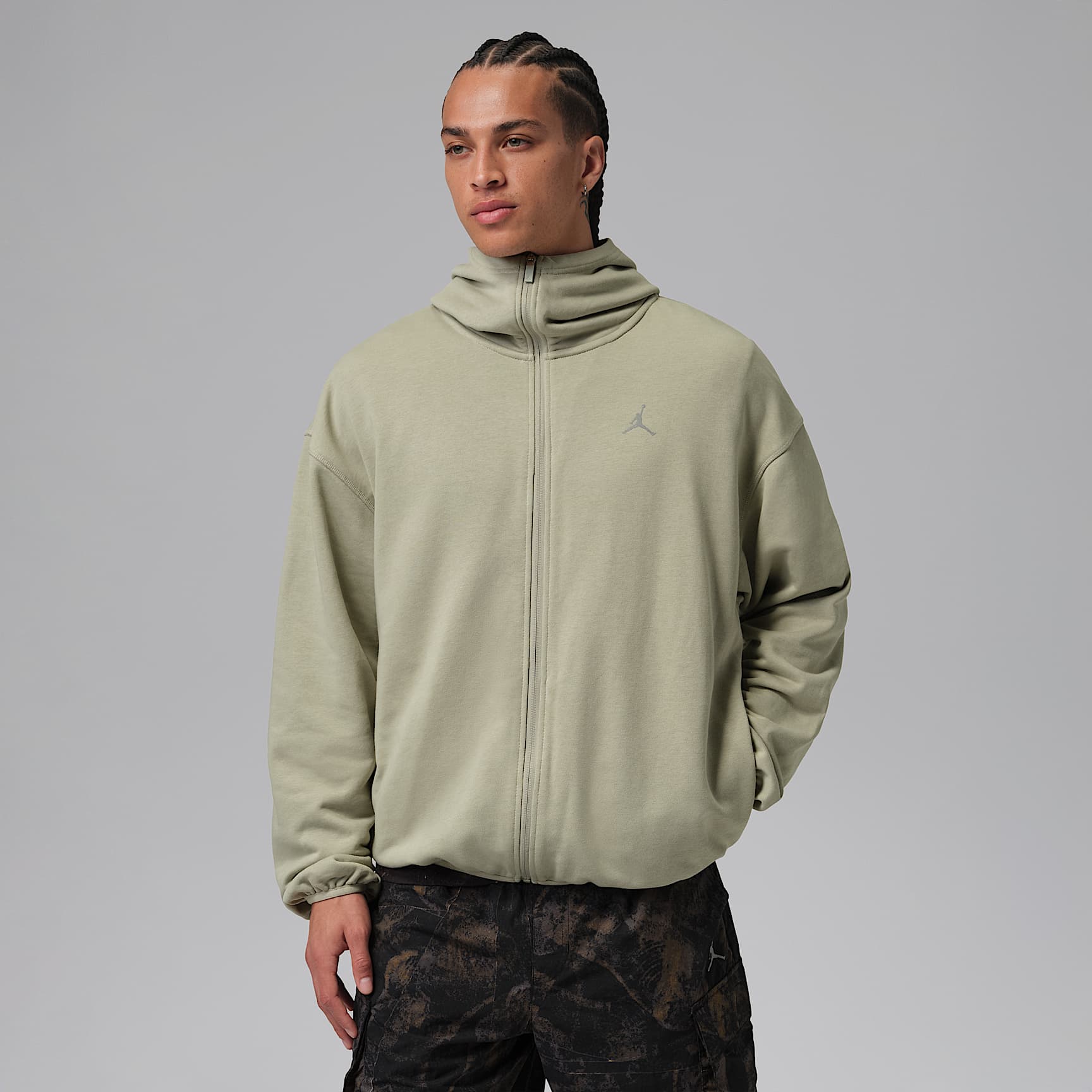 Jordan Brooklyn Men's Hike Mike Full-Zip Hoodie