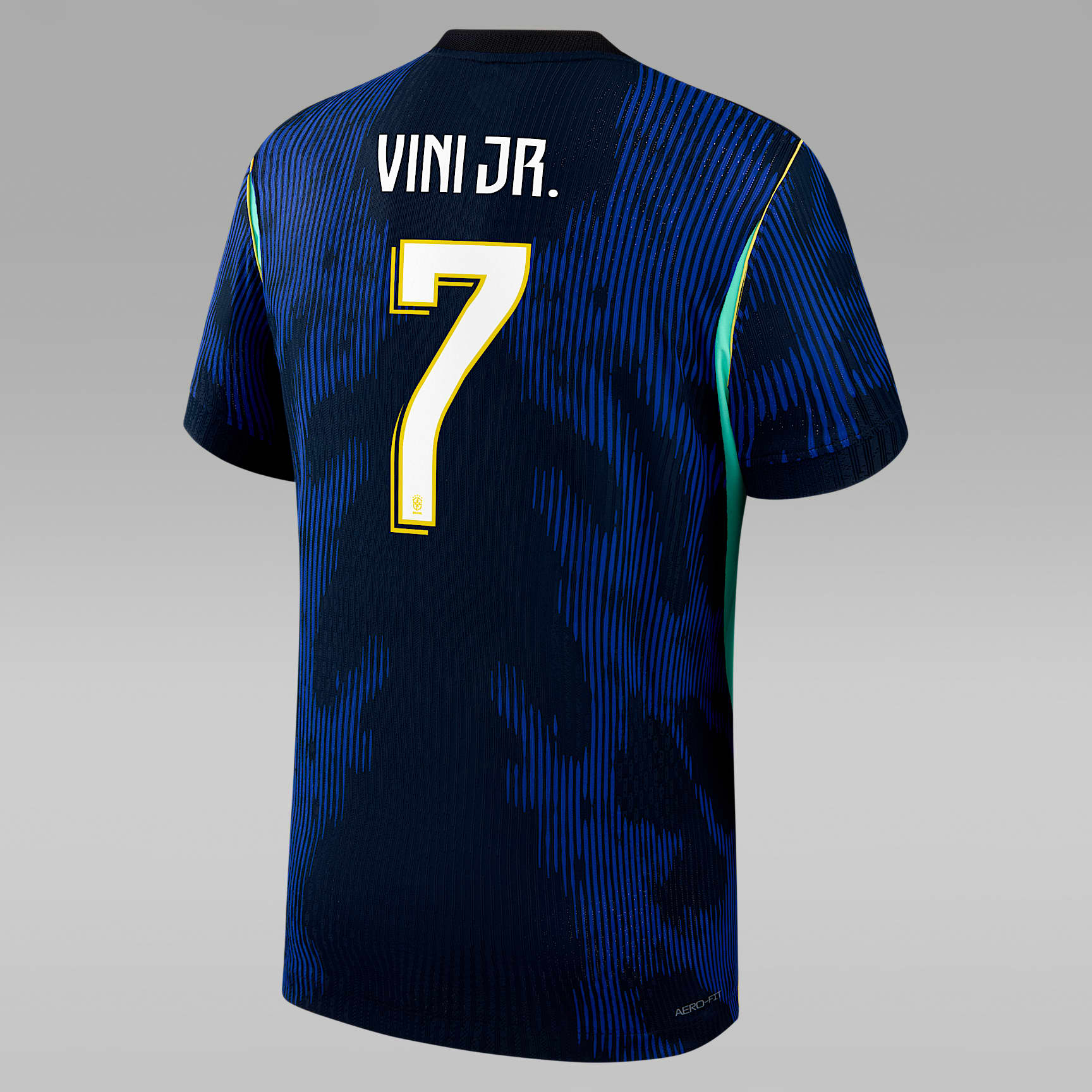 Vinícius Júnior Brazil National Team 2026 Match Away Men's Nike Dri-FIT ADV Soccer Jersey