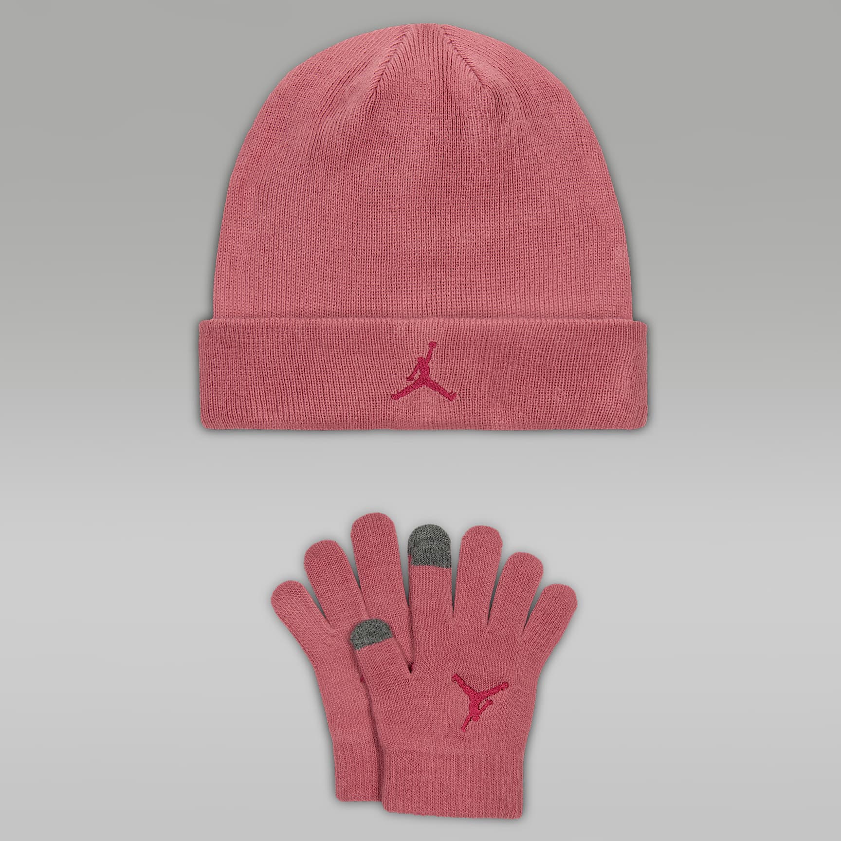 Jordan Essentials Big Kids' 2-Piece Beanie Set
