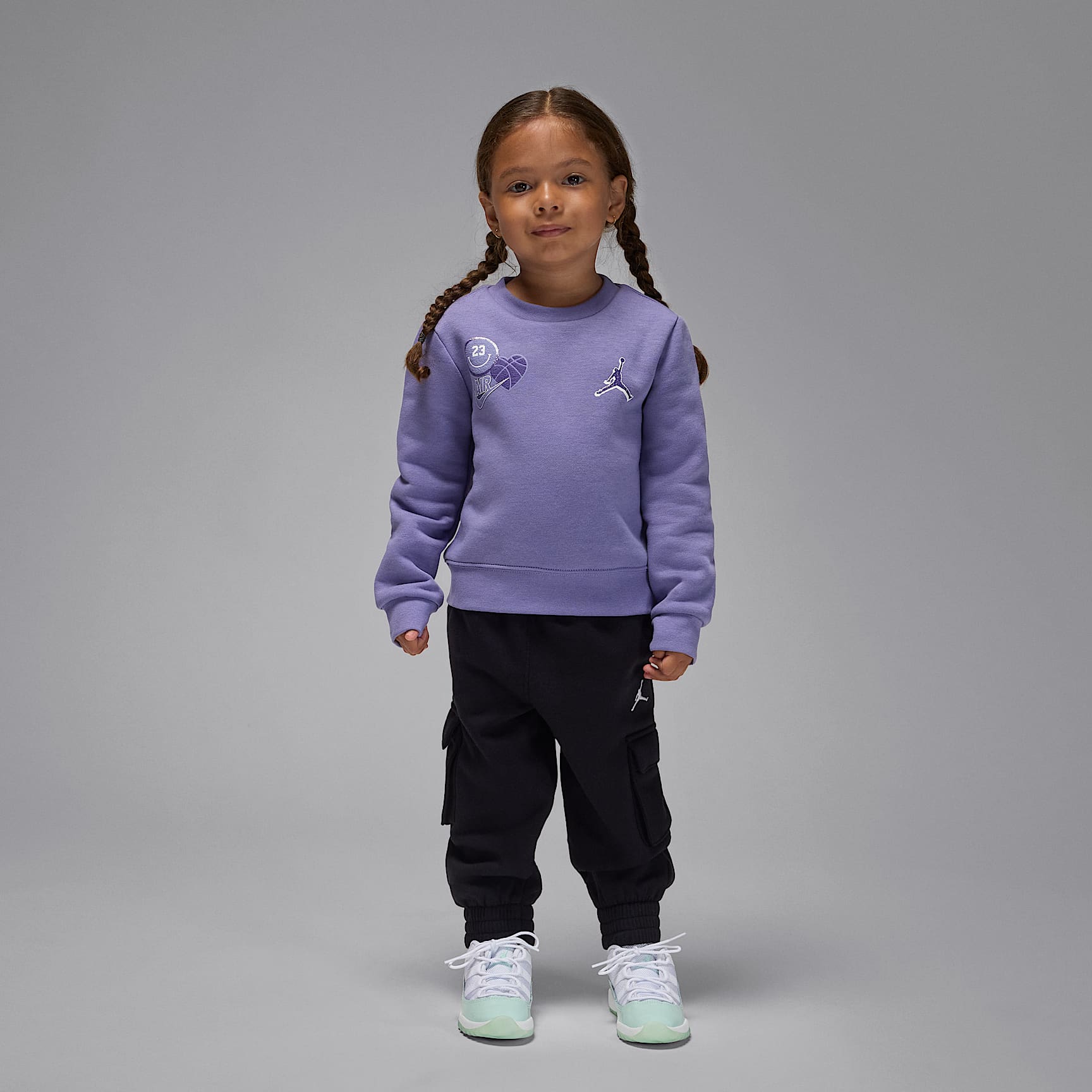 ジョーダン ブルージーンズ アンド ブリング ベビー ツーピース パンツ セットアップ