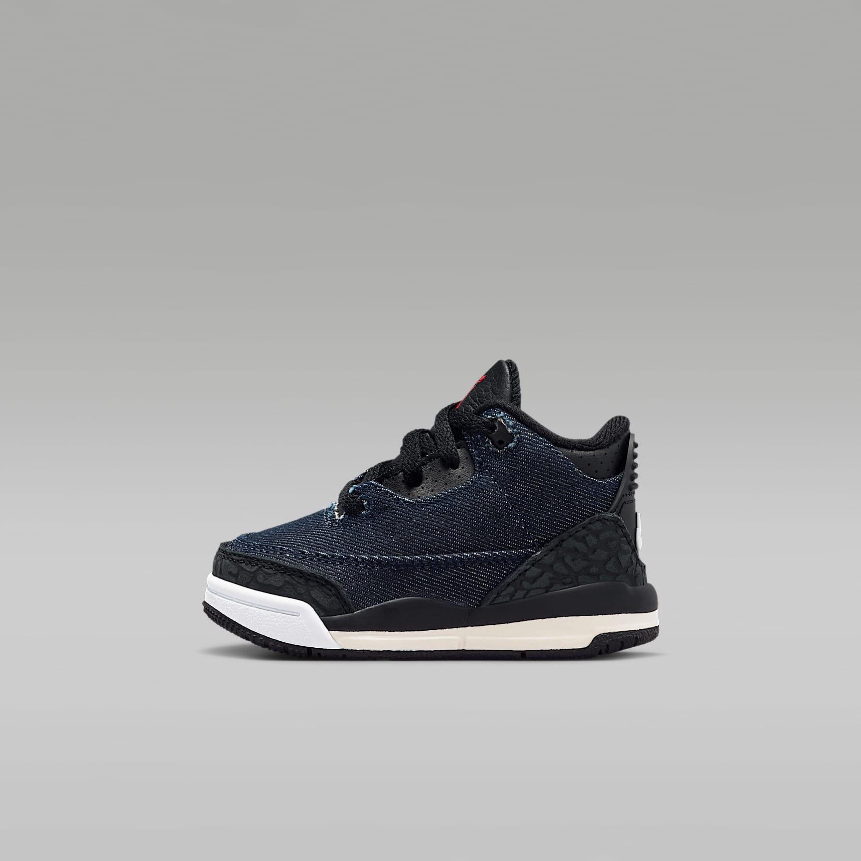 Air Jordan 3 x Levi's® "Indigo and Gym Red" Baby/Toddler Shoes