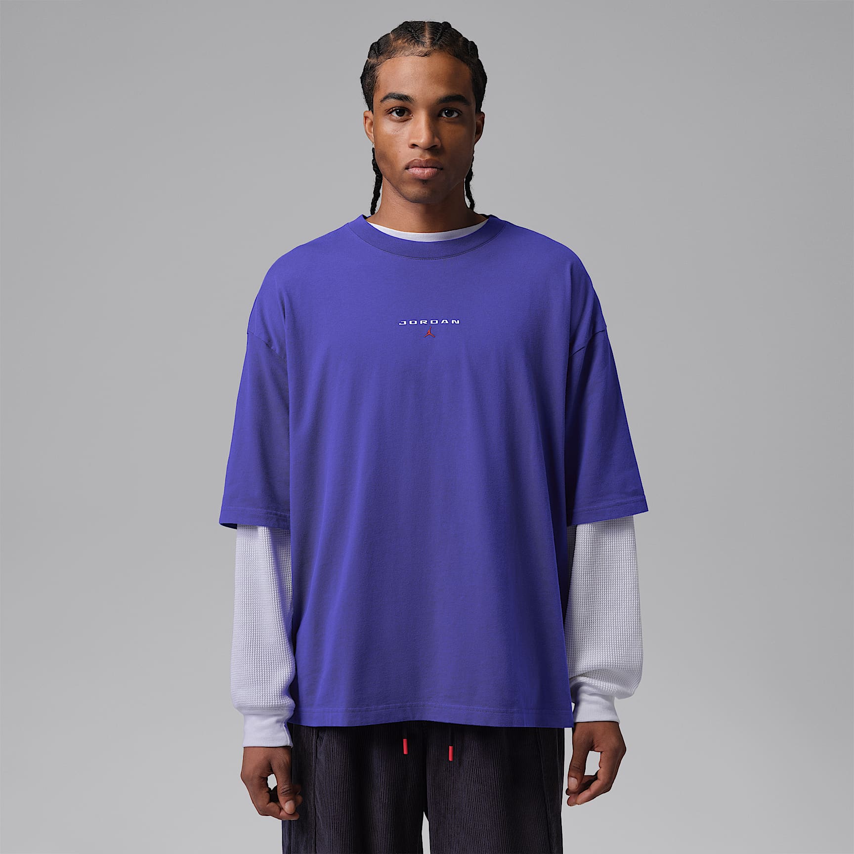Playera oversized con parche para hombre Jordan Flight Essentials