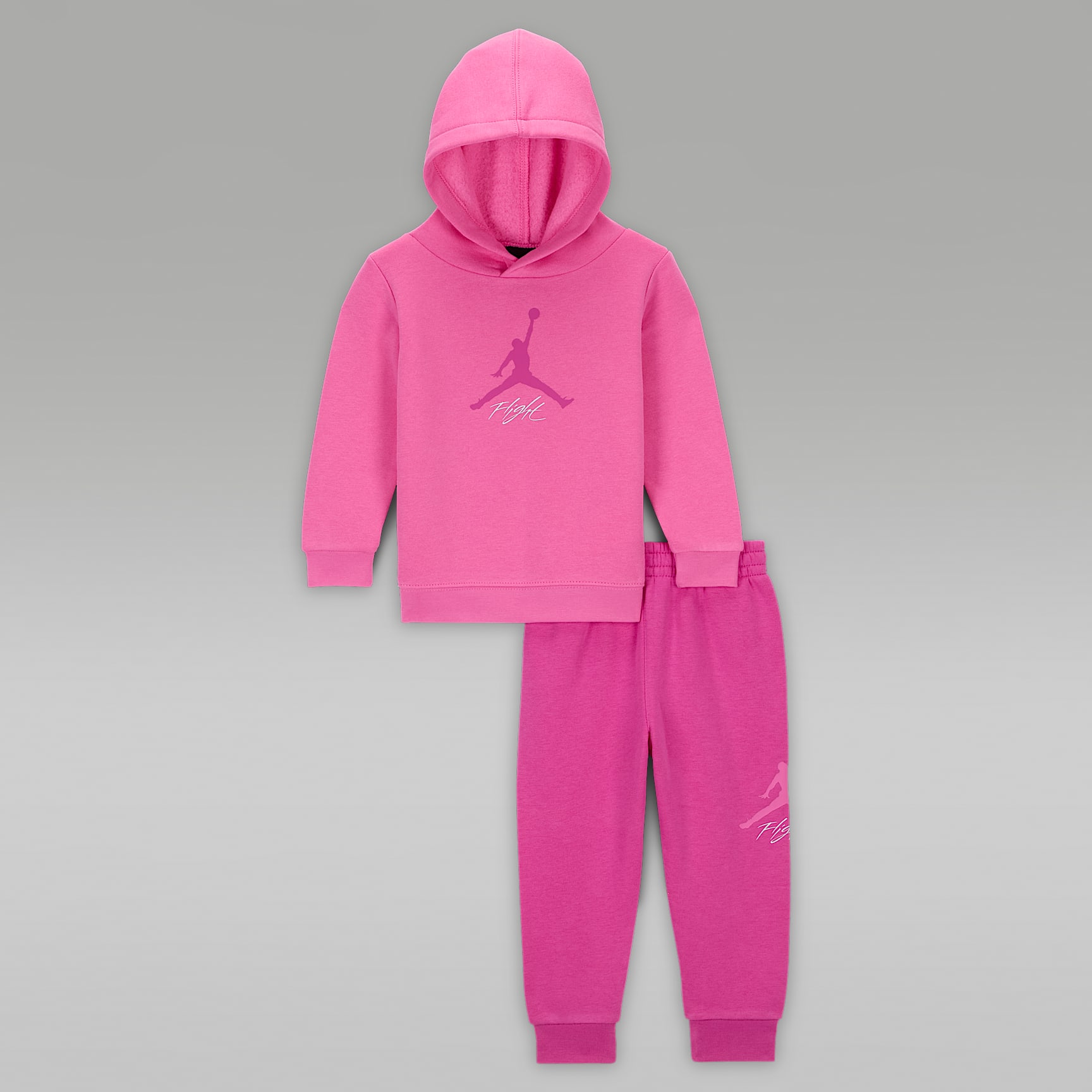 Σετ δύο τεμαχίων MJ Baseline με φούτερ Jordan για βρέφη (12-24M)