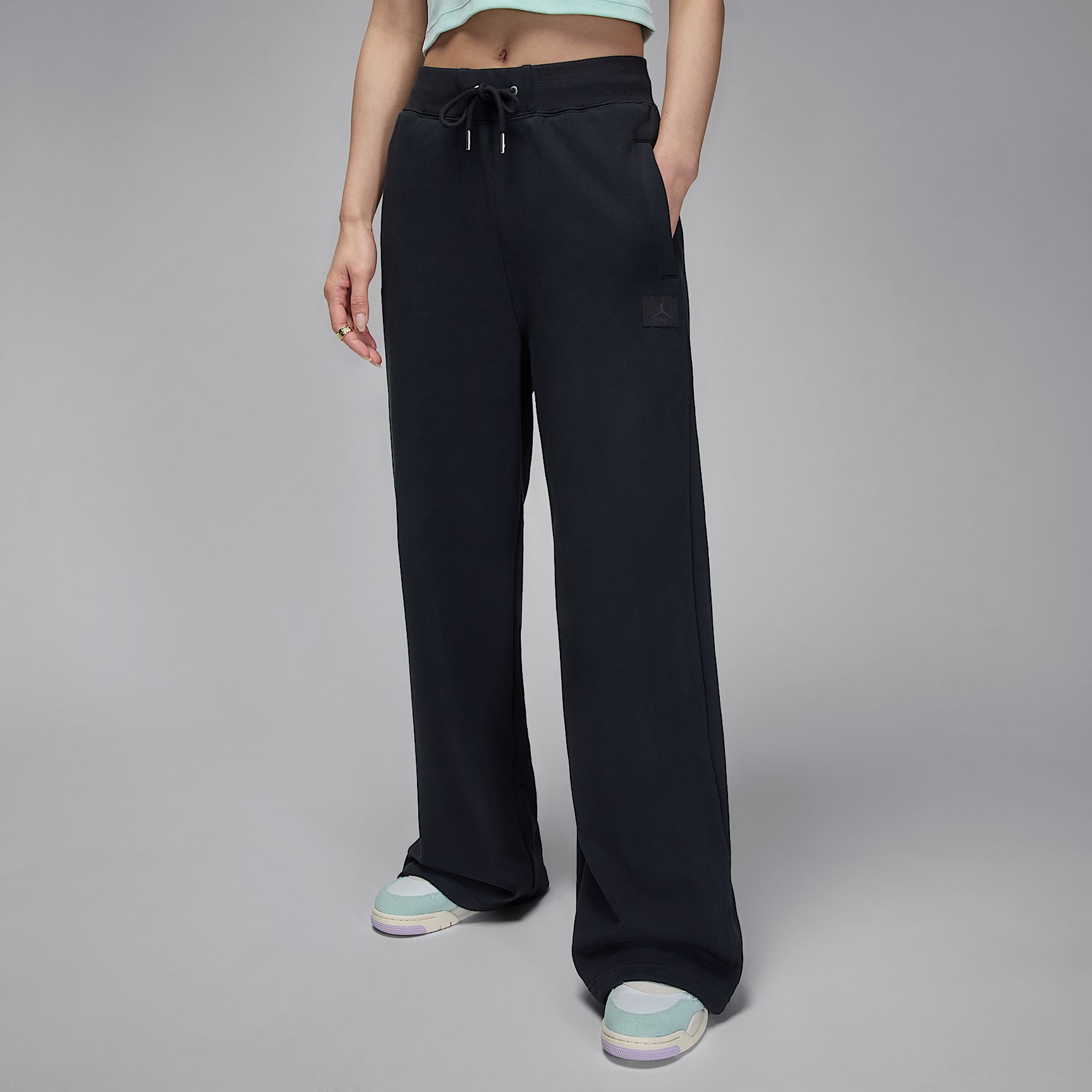 Jordan Flight Fleece 女款法國毛圈布運動褲