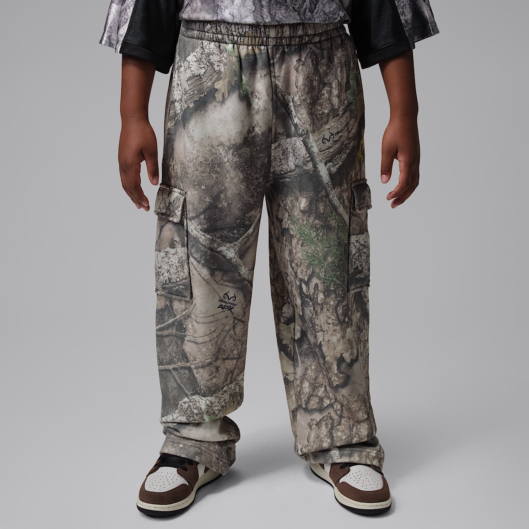 Jordan Older Kids' Brooklyn Realtree Printed Trousers