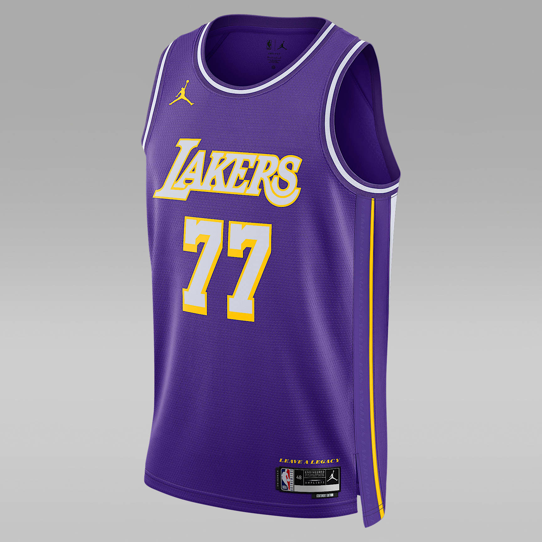 Los Angeles Lakers 2025/26 Statement Edition Men's Nike Dri-FIT NBA Swingman Jersey