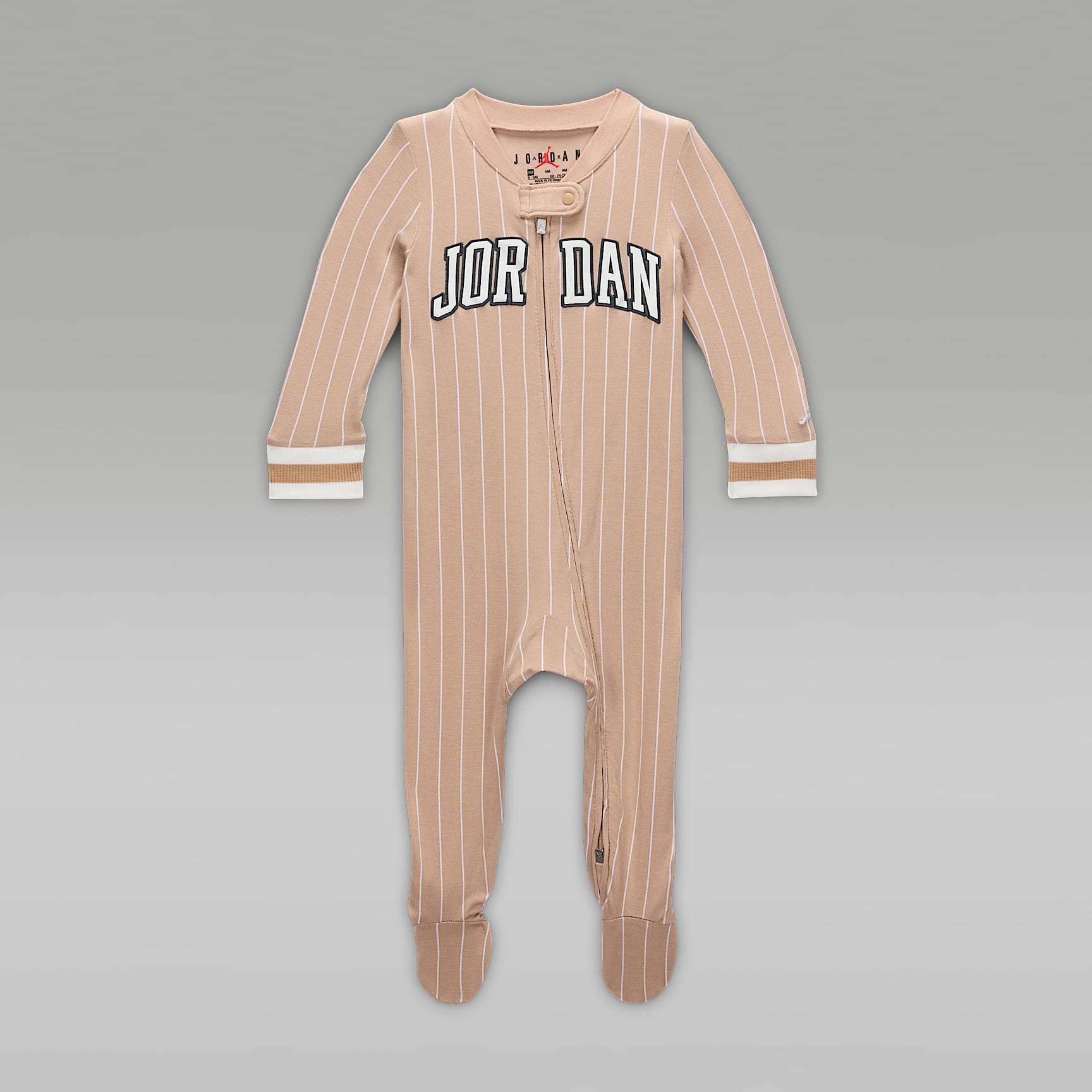 Jordan Baby 23 Jersey Footed Coverall