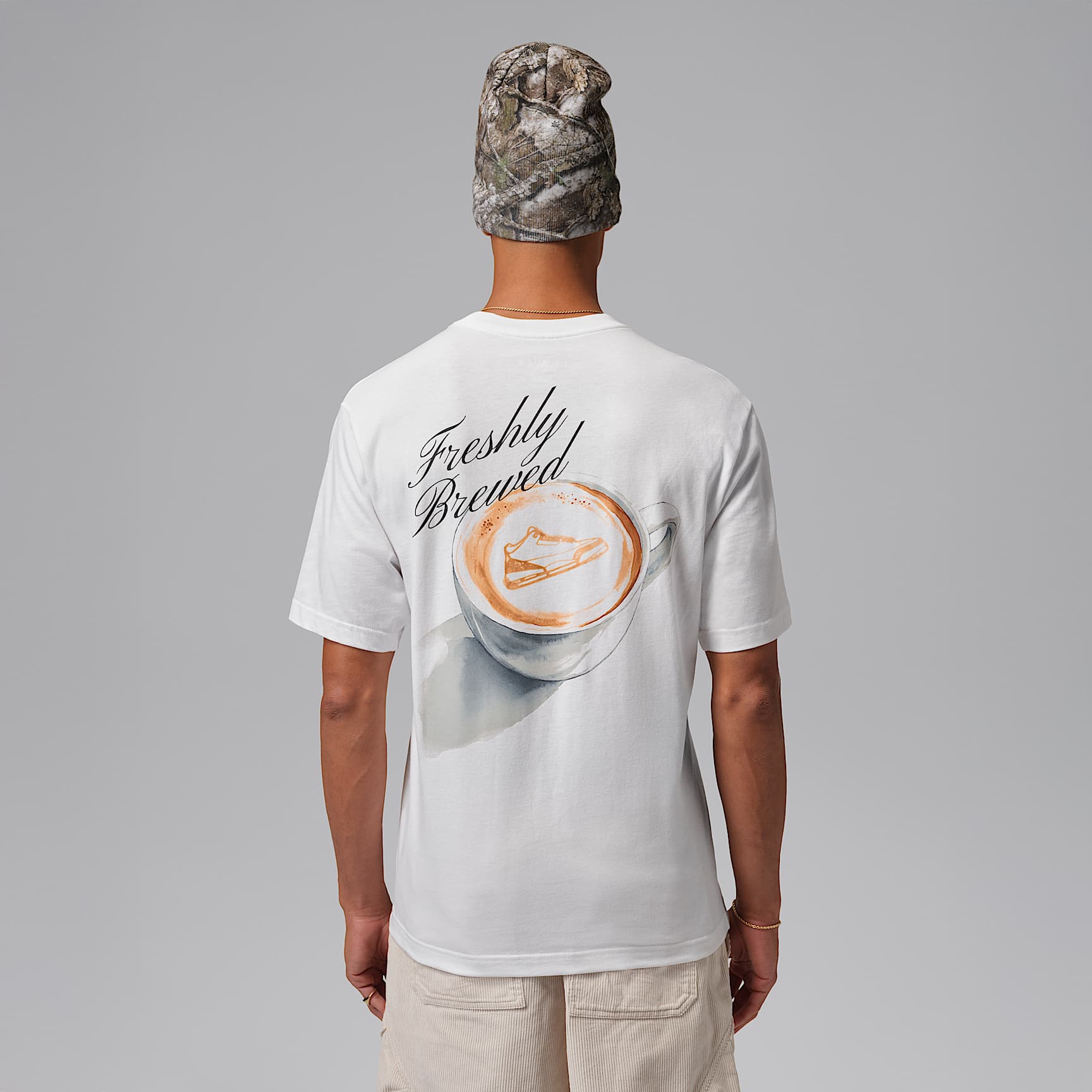 Playera con gráfico para hombre Jordan