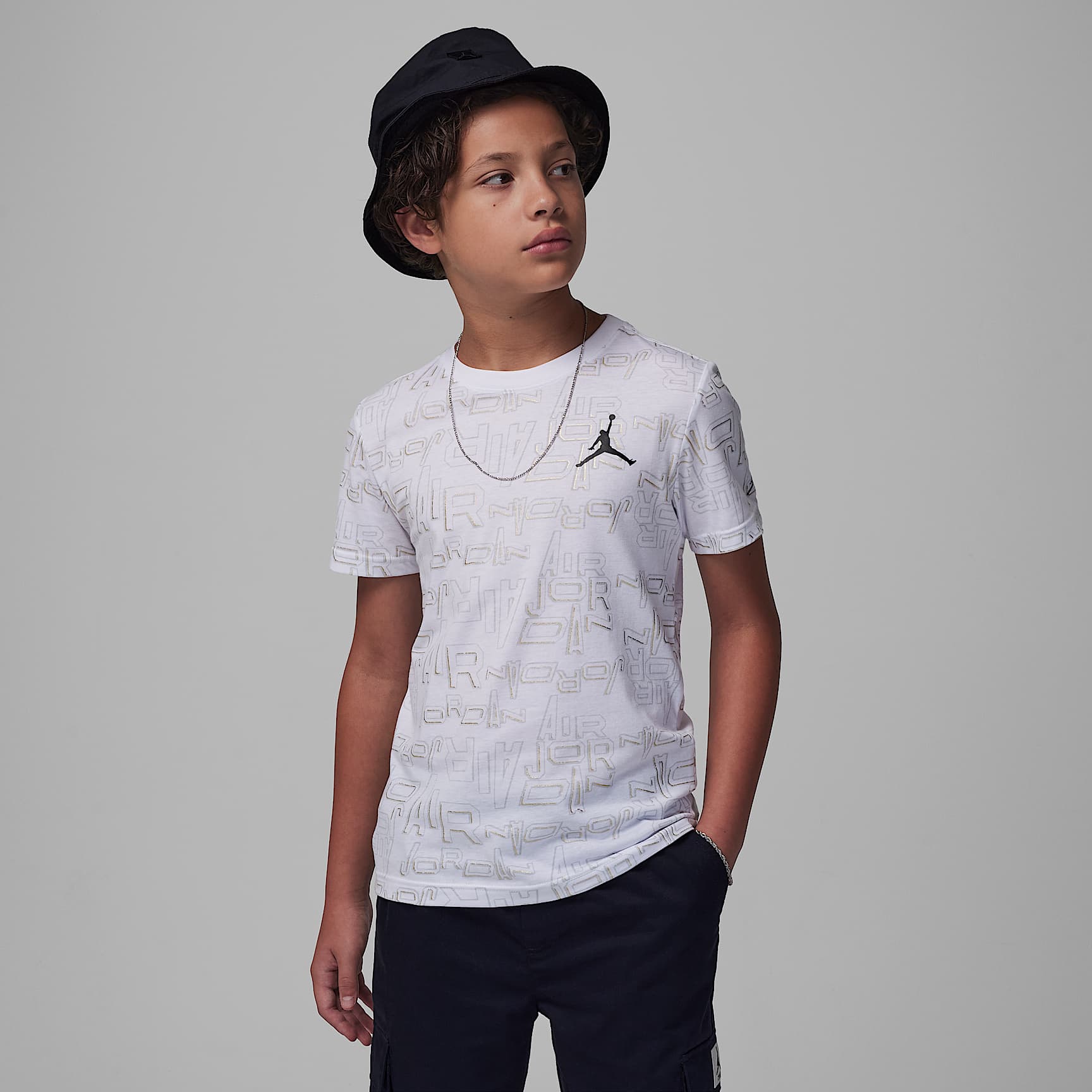 Jordan Clear Lane Tee póló nagyobb gyerekeknek