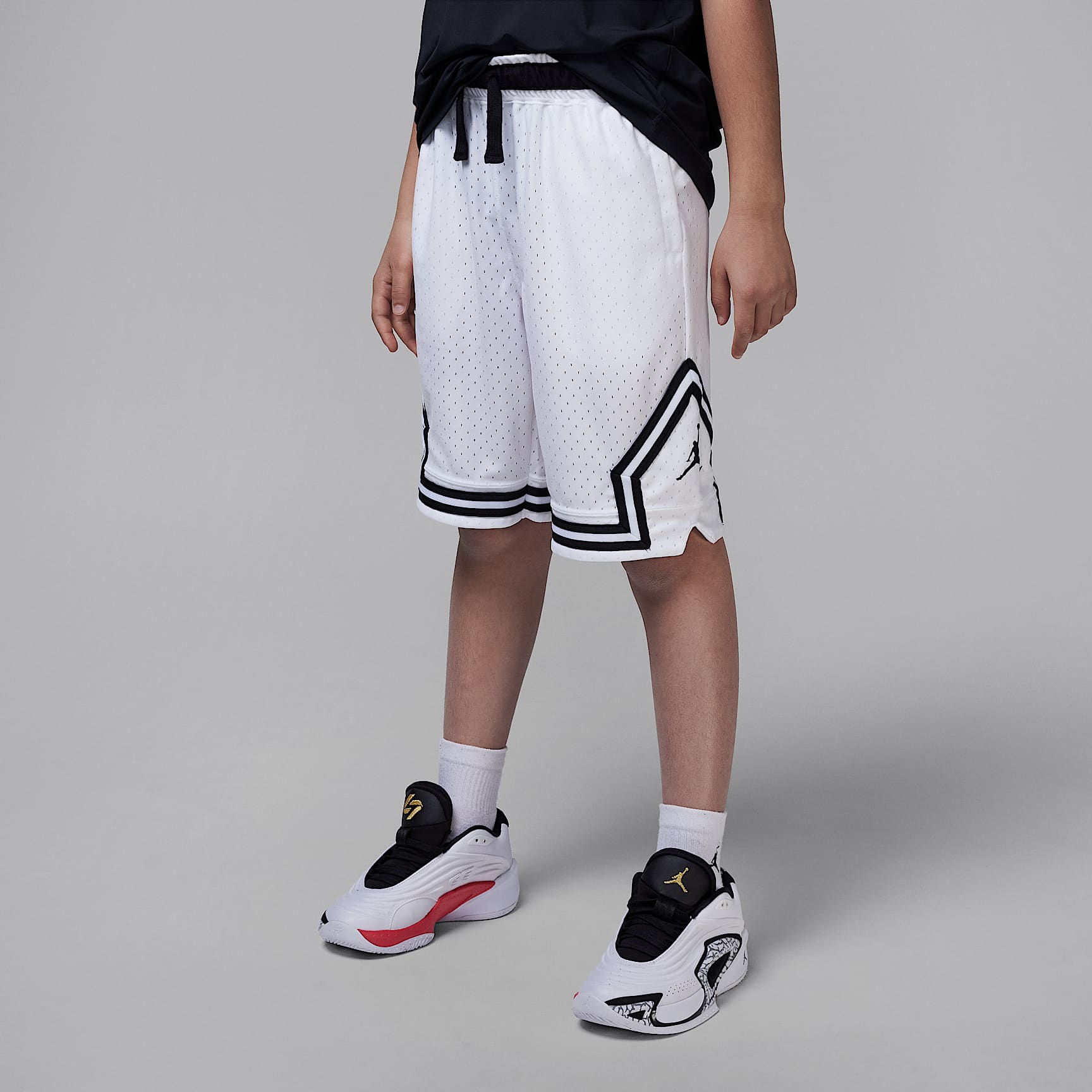 Jordan Sport Big Kids' Dri-FIT Diamond Shorts