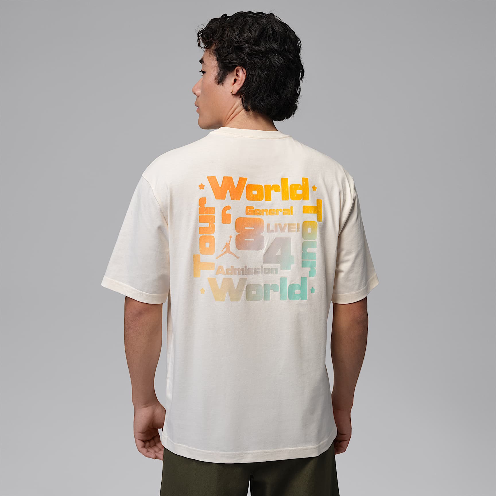 Jordan Brooklyn Men's Festival T-Shirt