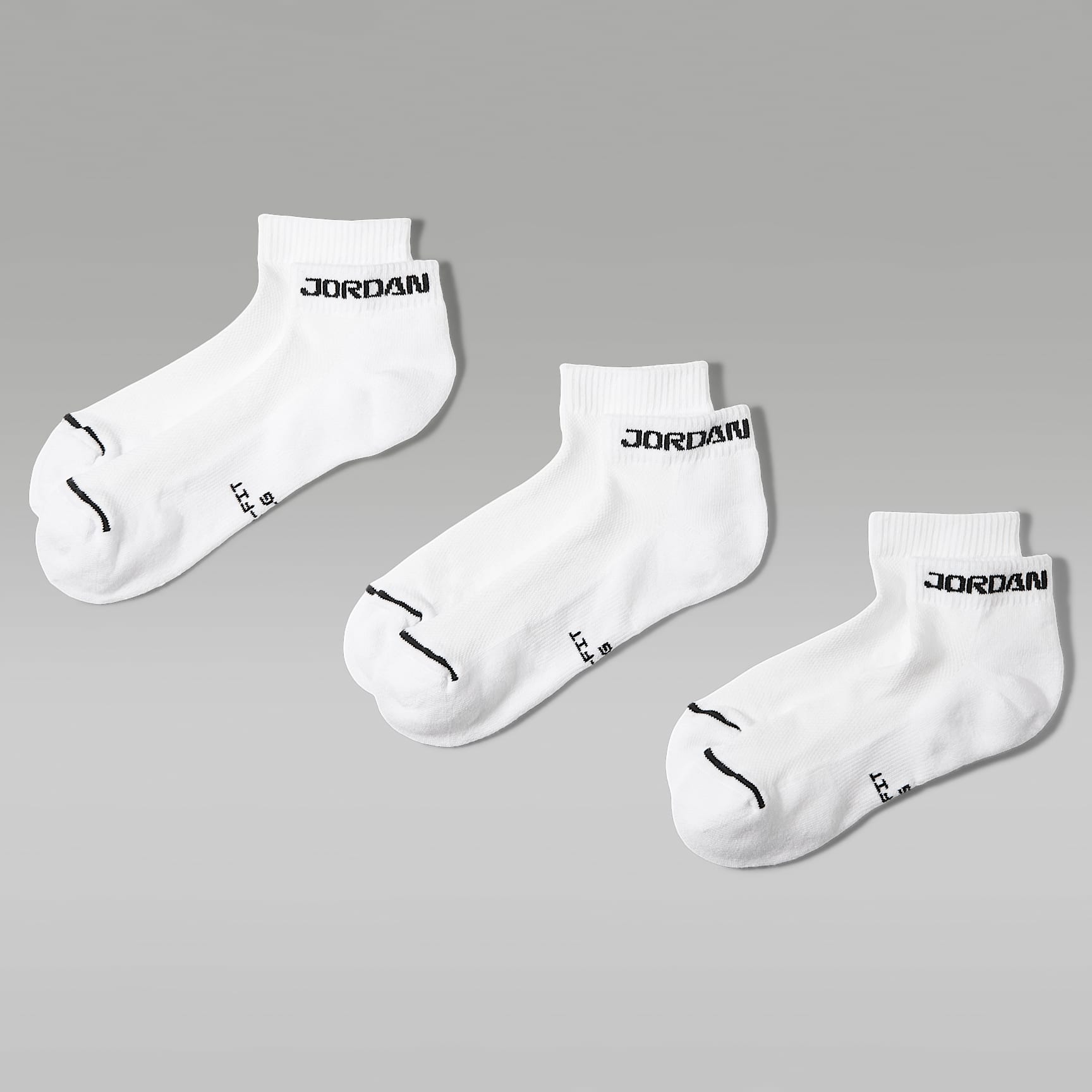 Chaussettes invisibles Jordan Everyday Elevated (3 paires)