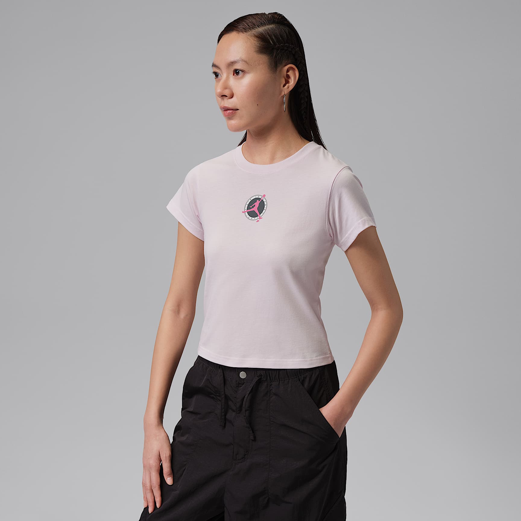 ジョーダン ブルックリン ウィメンズ グラフィック Tシャツ