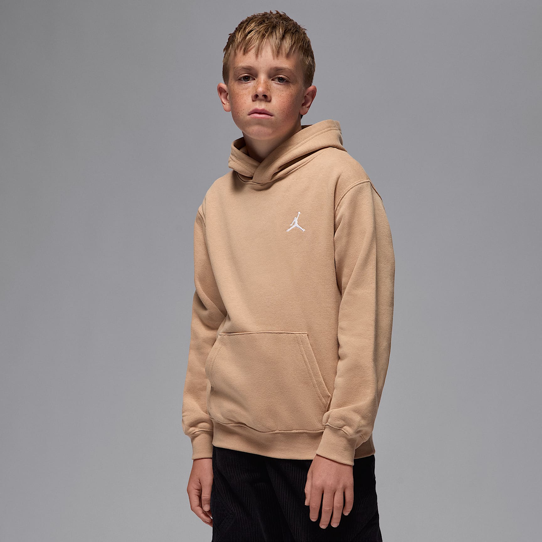 Jordan Brooklyn Fleece Big Kids' Pullover Hoodie