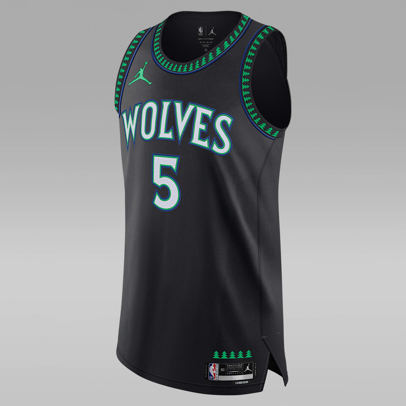 Jersey Dri-FIT ADV de la NBA Authentic para hombre Minnesota Timberwolves