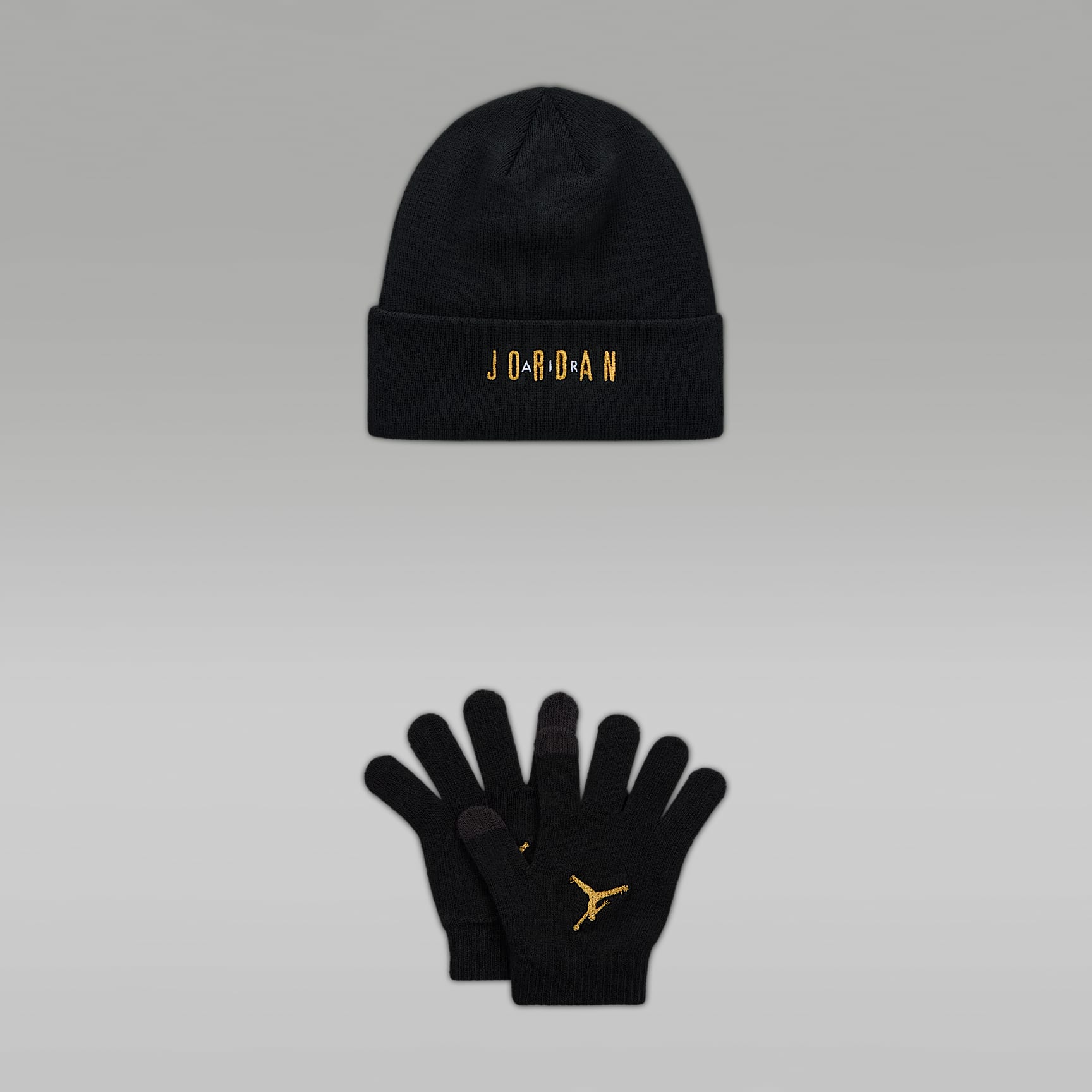 Conjunto de gorro de dos piezas para niños talla grande Jordan