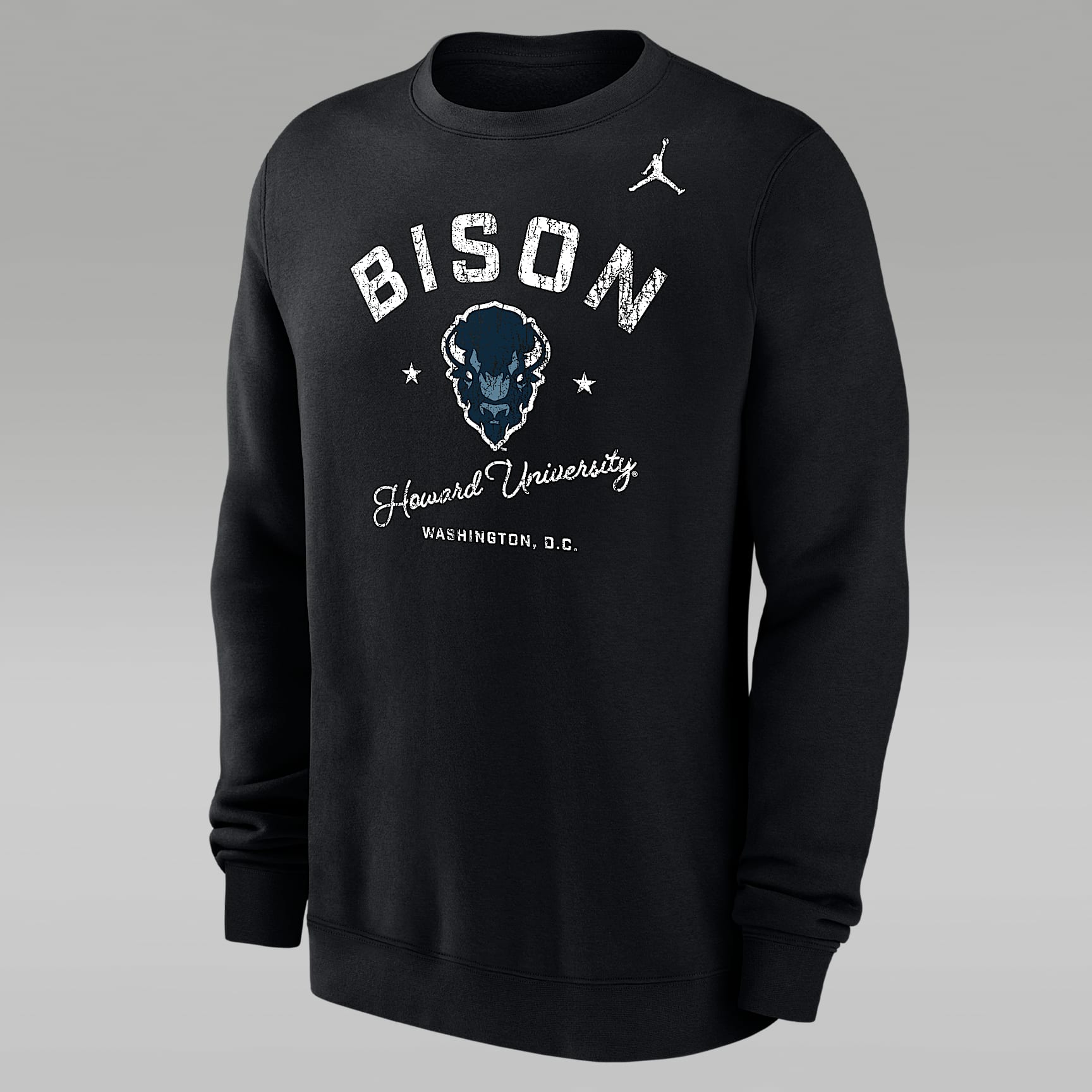 Jordan College (Howard University) Men’s Club Fleece Crew-Neck Sweatshirt