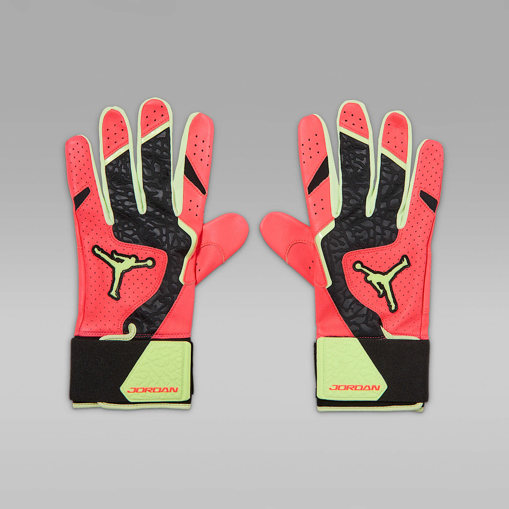 Guantes de bateo de béisbol de puño largo Jordan Legend (1 par)