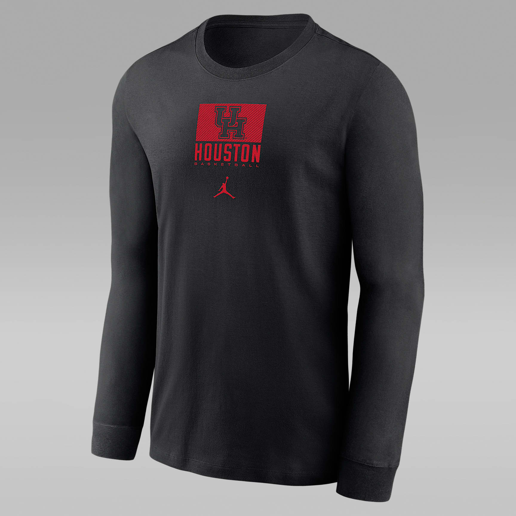 Houston Basketball Legend Men's Jordan Brand Dri-FIT College Long-Sleeve T-Shirt