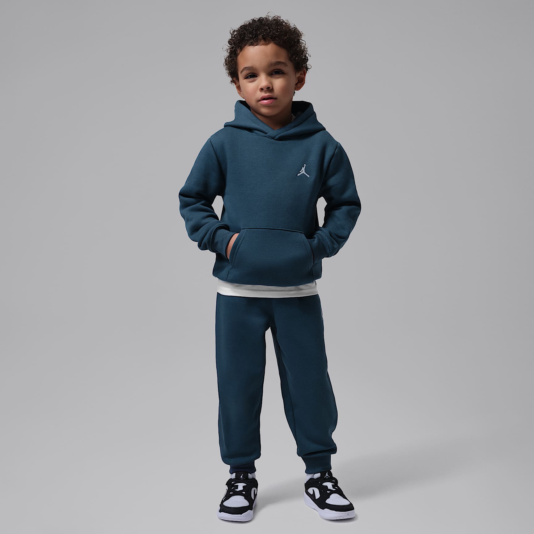 Jordan Brooklyn Fleece Little Kids' 2-Piece Pullover Hoodie Set