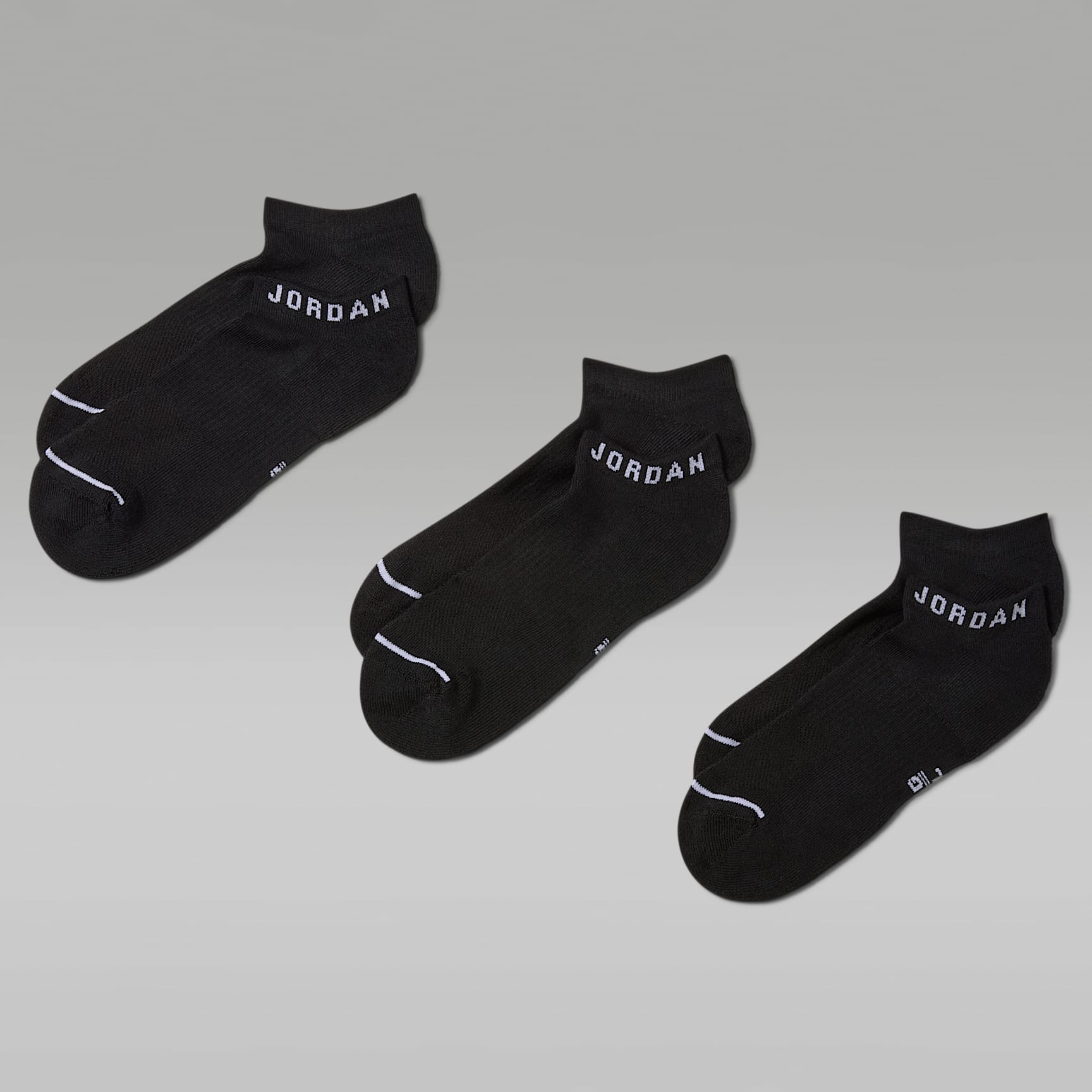 Jordan Everyday No-Show sokken (3 paar)