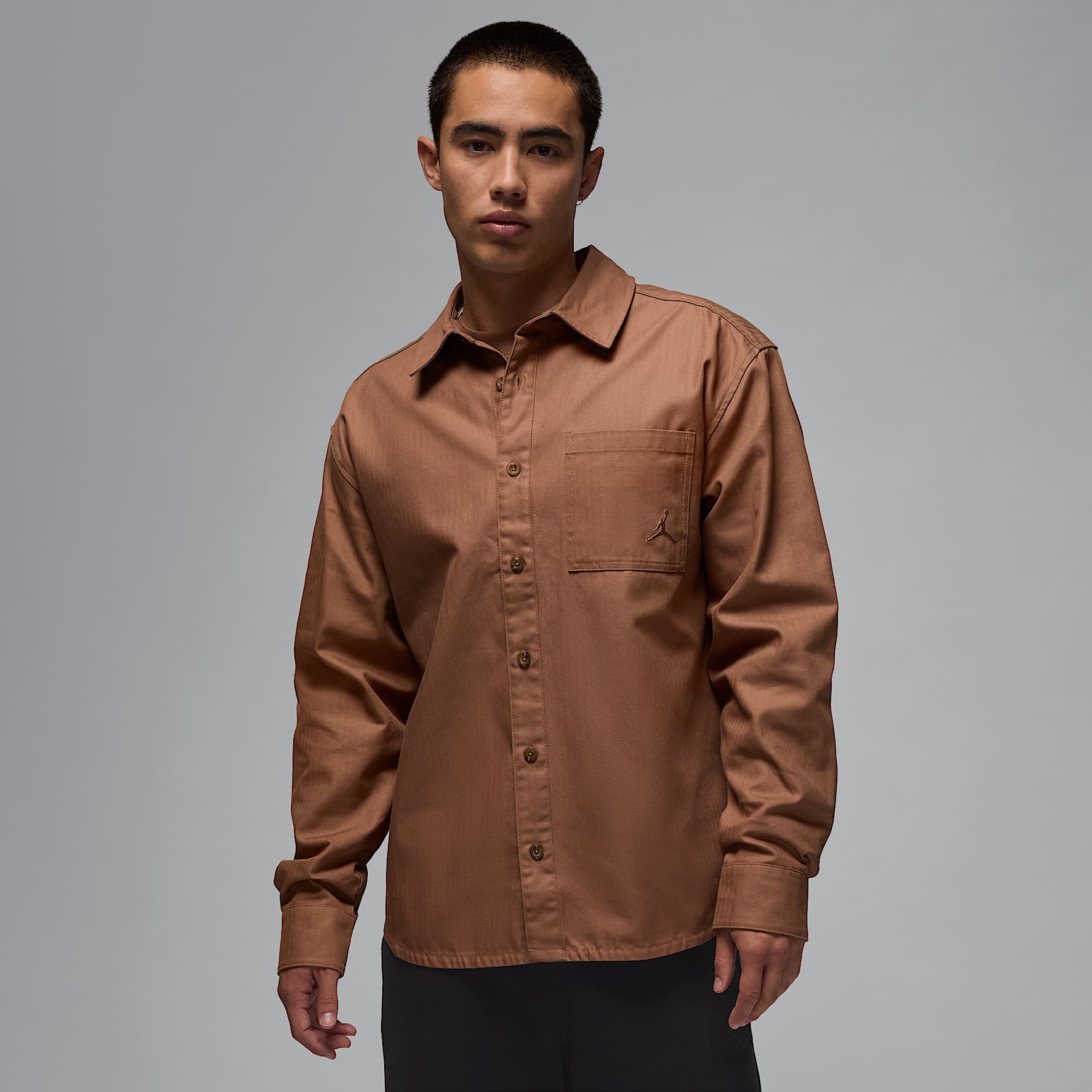 ジョーダン エッセンシャル メンズボタンダウンシャツ