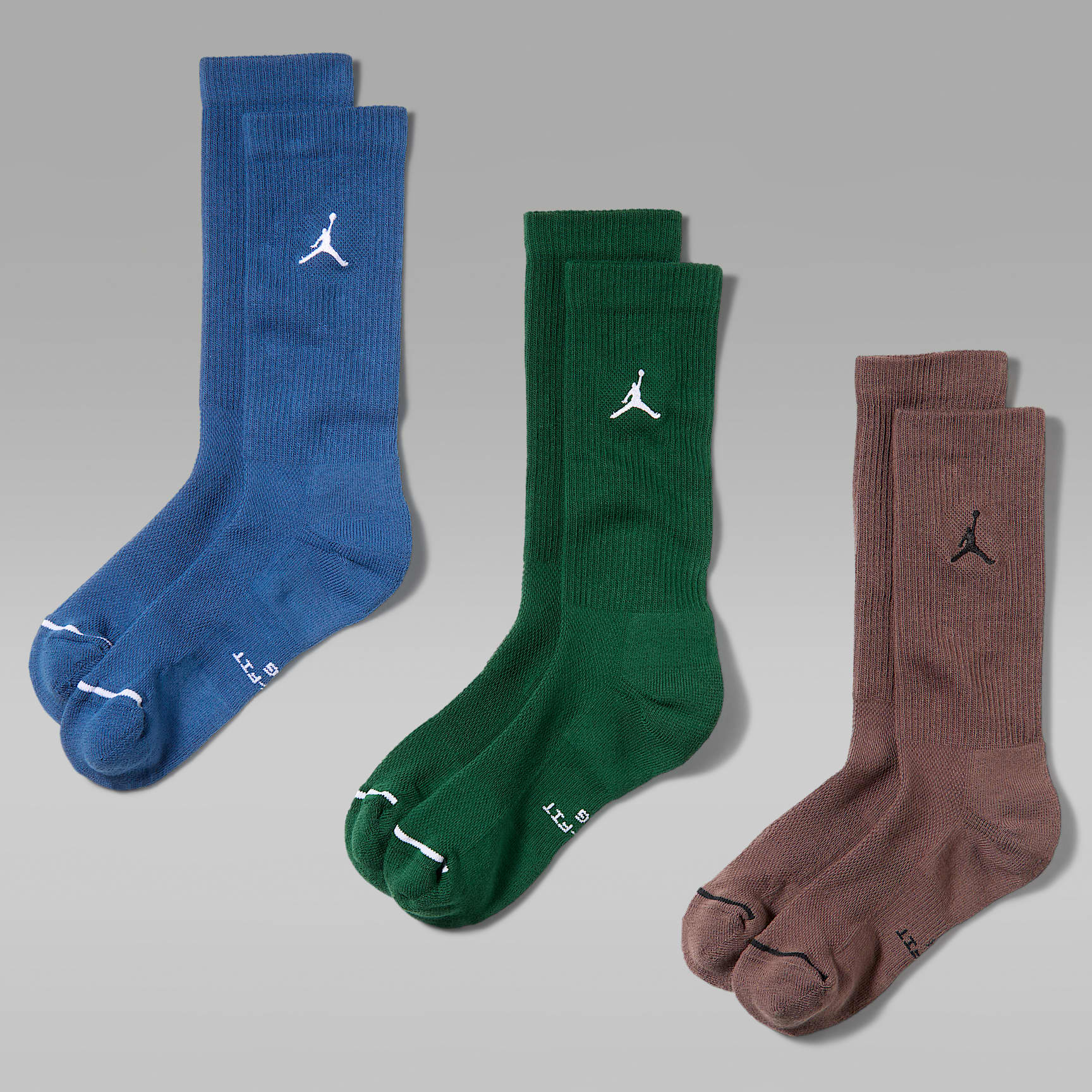 Chaussettes mi-mollet Jordan Everyday (3 paires)
