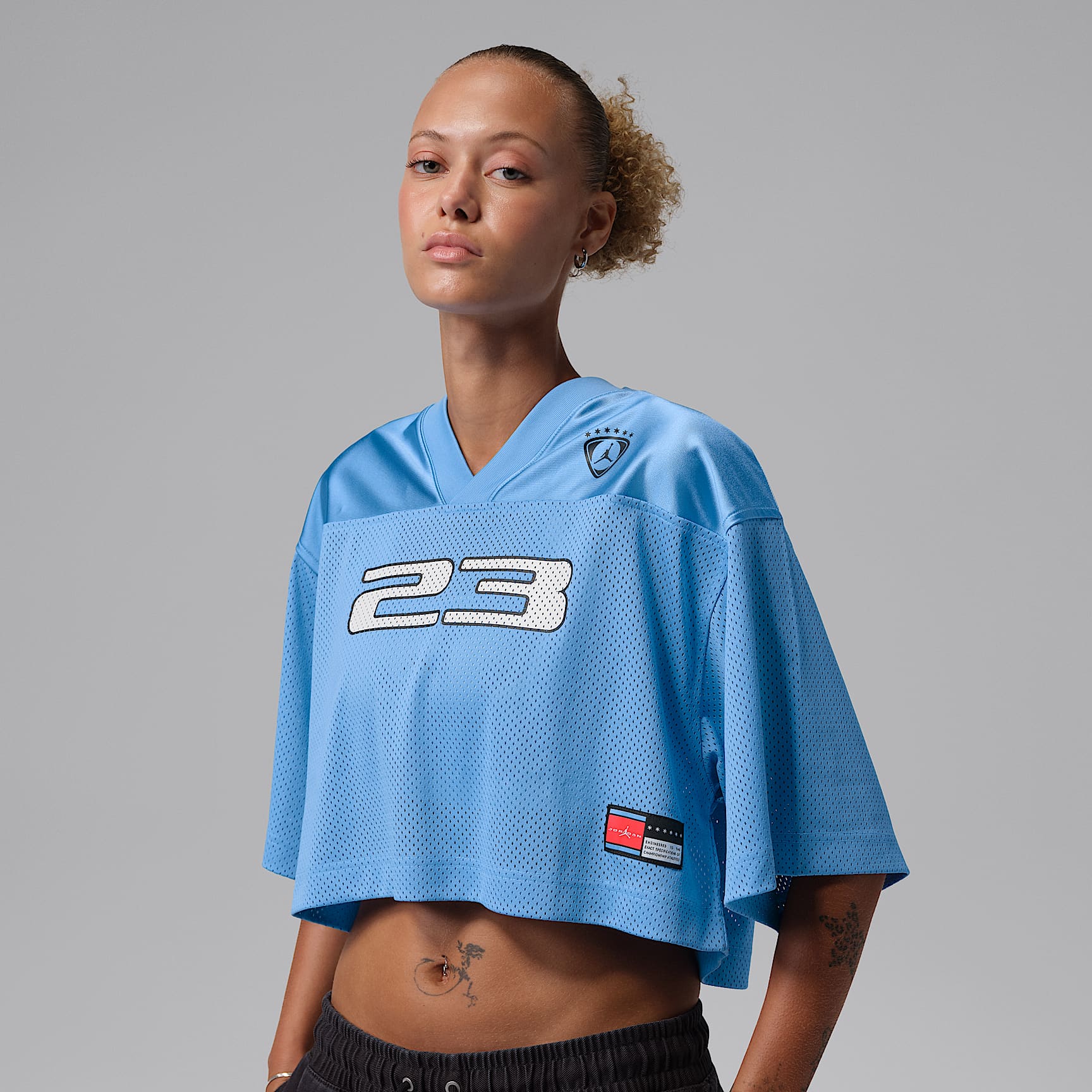 Jordan Brooklyn Women's Jersey Top