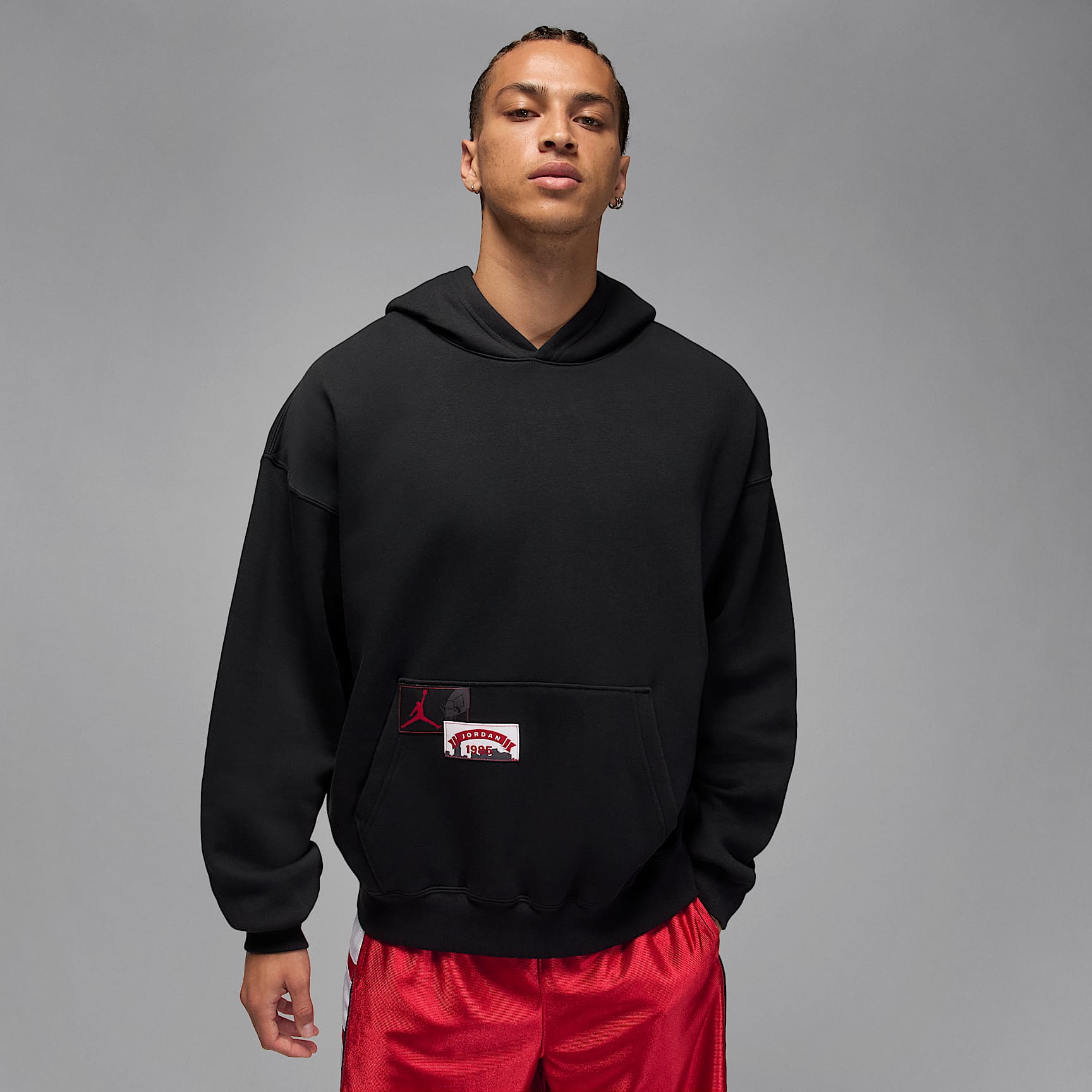 Jordan Brooklyn Men's Oversized Pullover Hoodie
