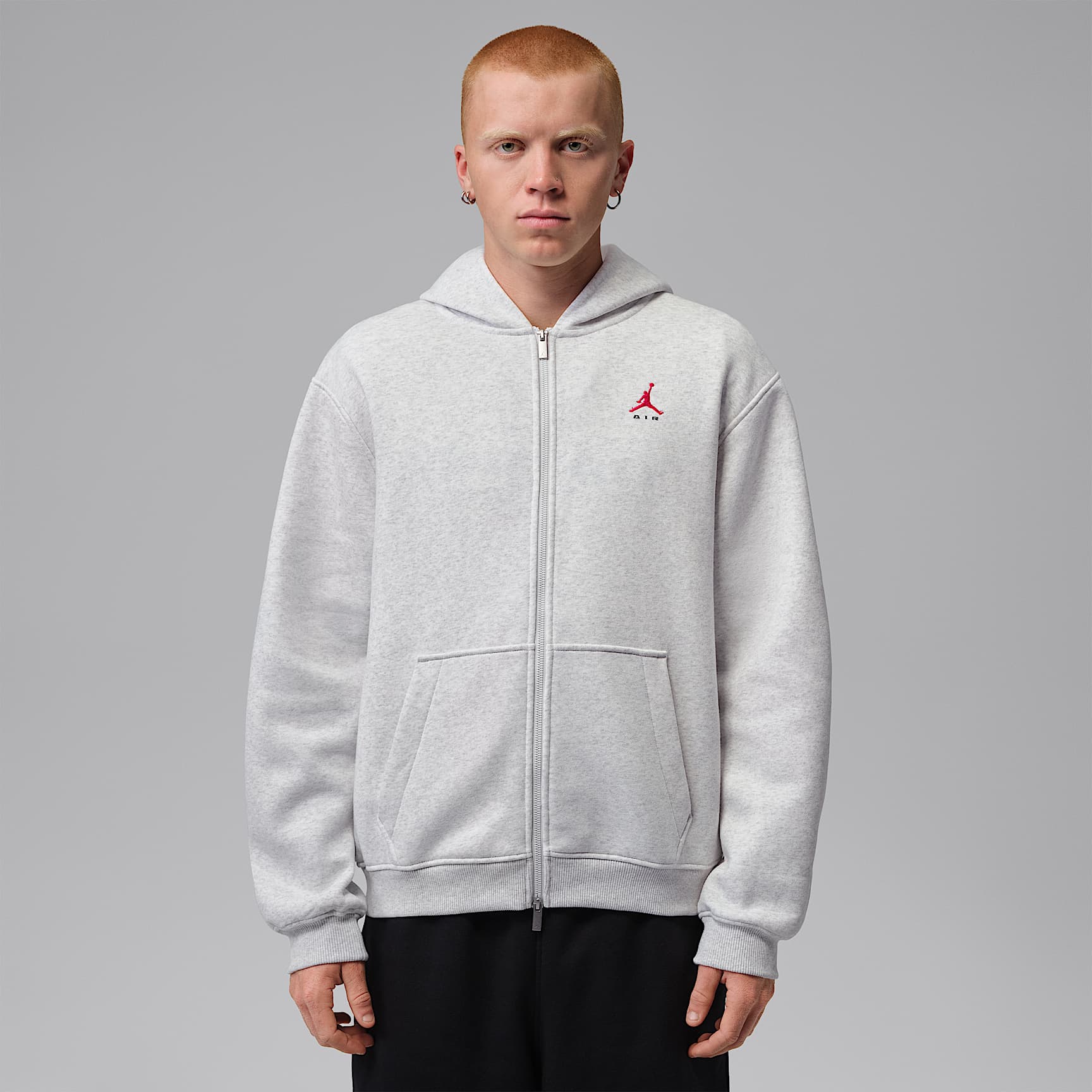 Sweat à capuche et zip Jordan Brooklyn pour homme