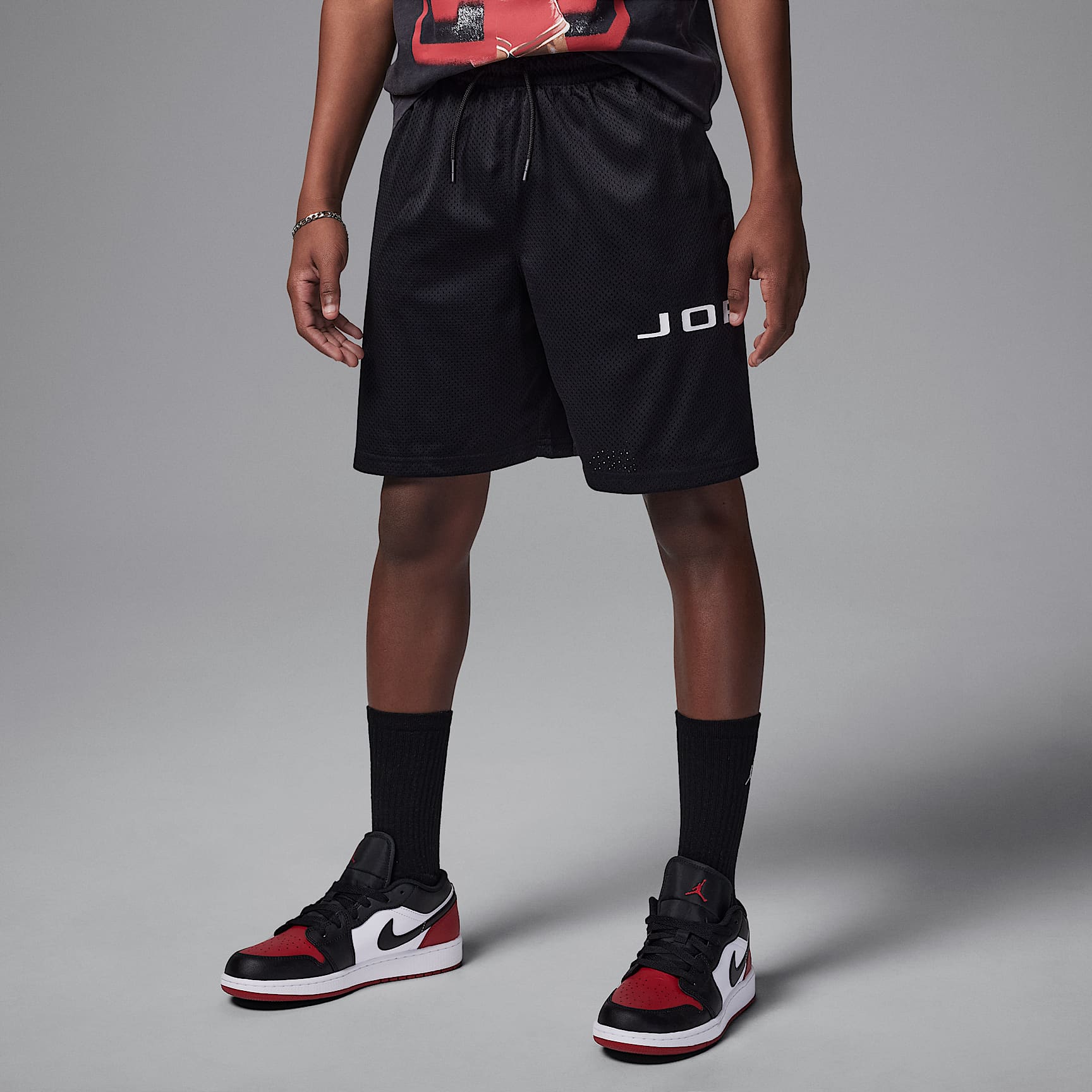 Jordan Dri-FIT Baseline Mesh-Shorts (ältere Kinder)