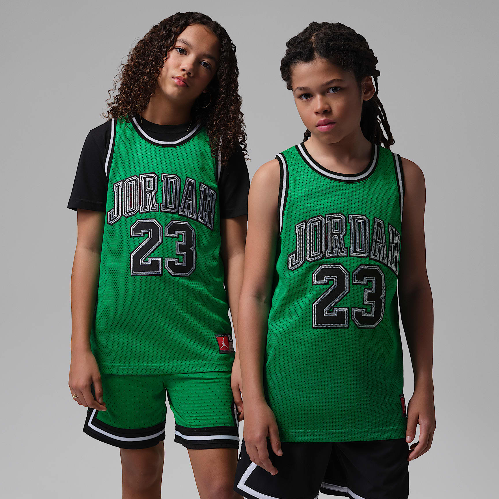 Camiseta de tirantes para niños talla grande Jordan