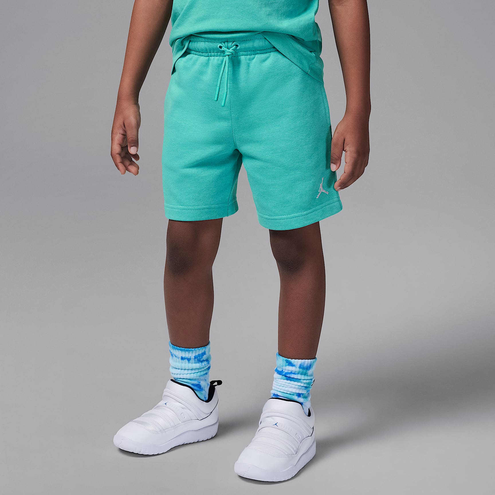 Jordan MJ Brooklyn French Terry Essentials Little Kids' Shorts