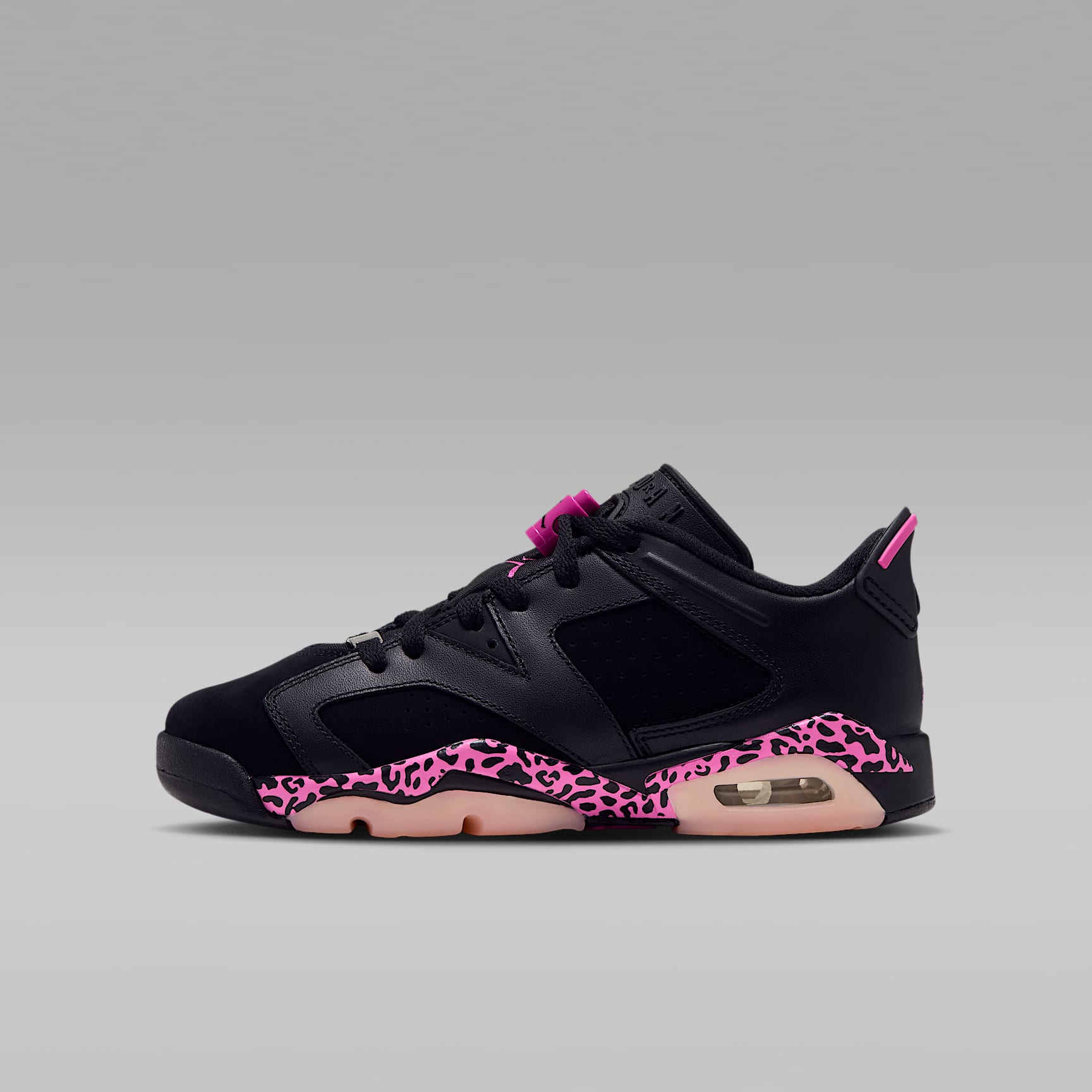Tenis para niños grandes Air Jordan 6 Retro Low