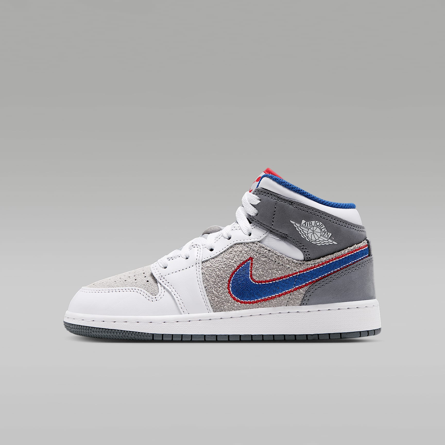 รองเท้าเด็กโต Air Jordan 1 Mid SE "Hare"