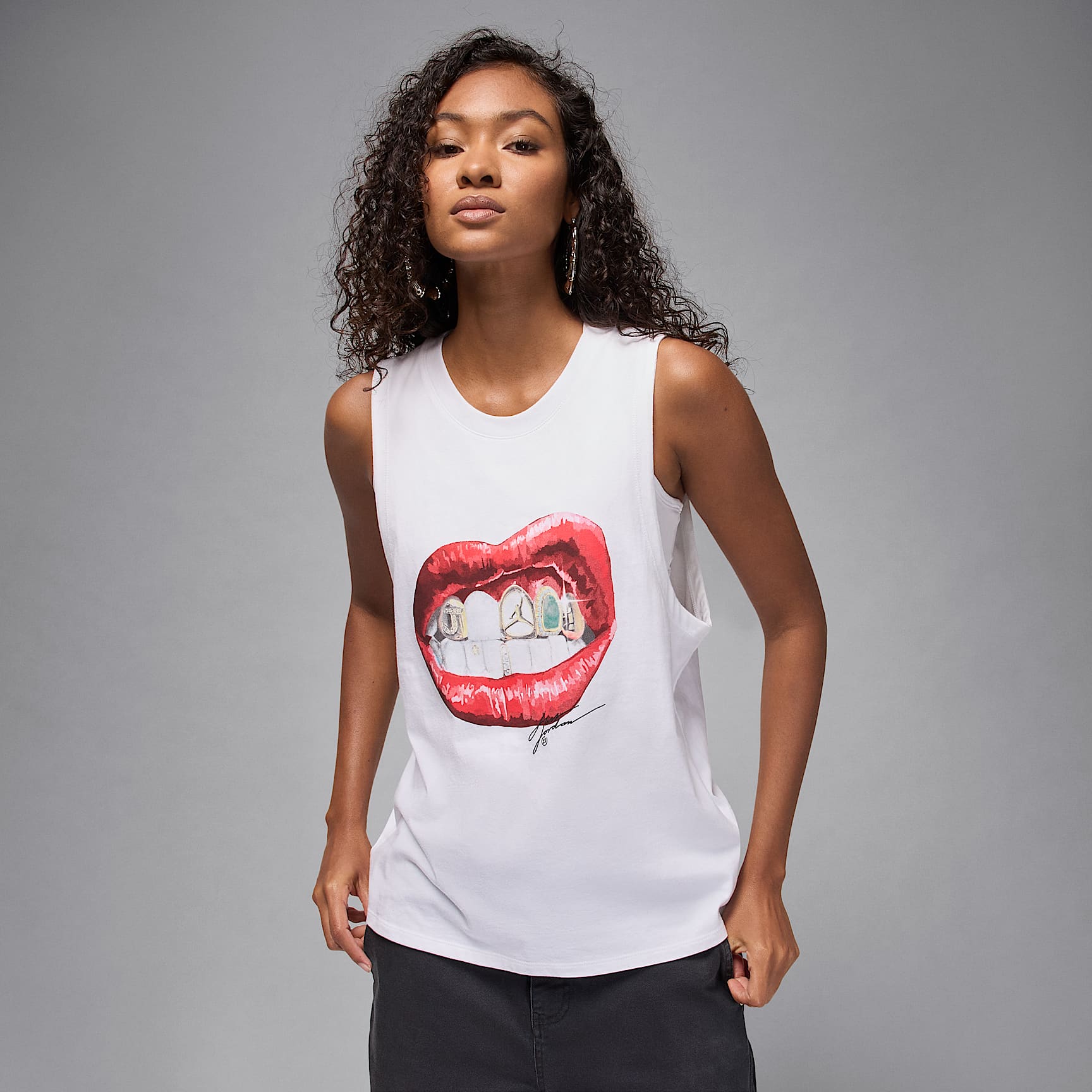 Jordan Flight Women's Sleeveless Graphic T-Shirt