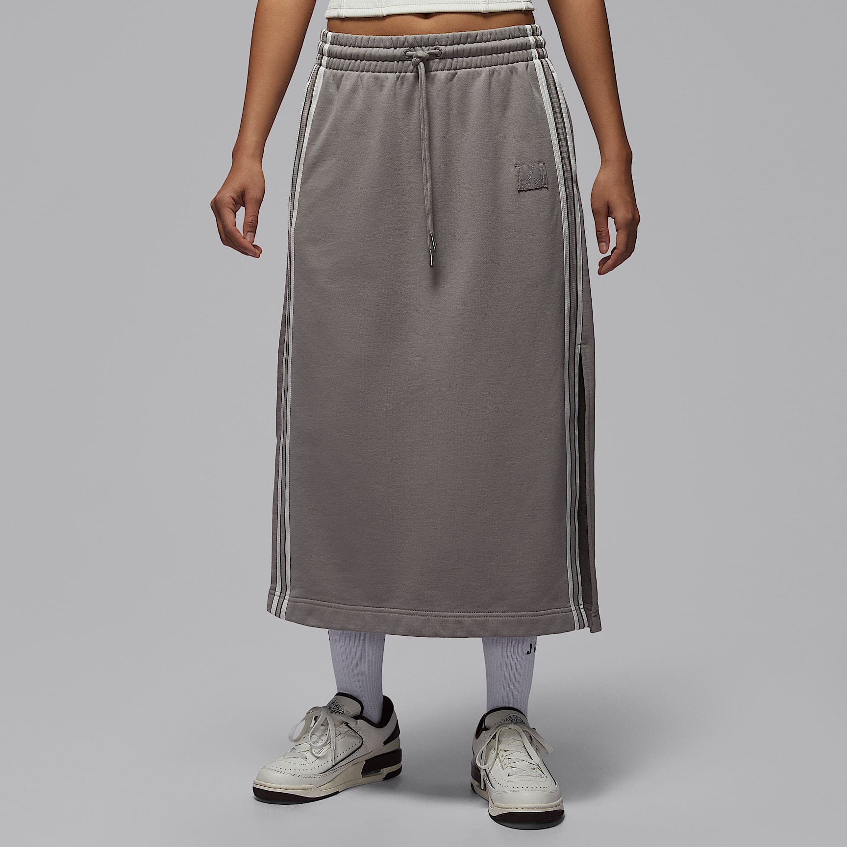 조던 플라이트 플리스 여성 스커트