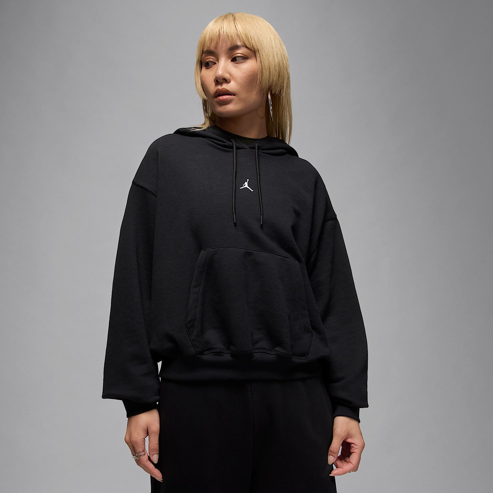 Jordan Sport Crossover Sudadera con capucha de tejido Fleece Dri-FIT - Mujer