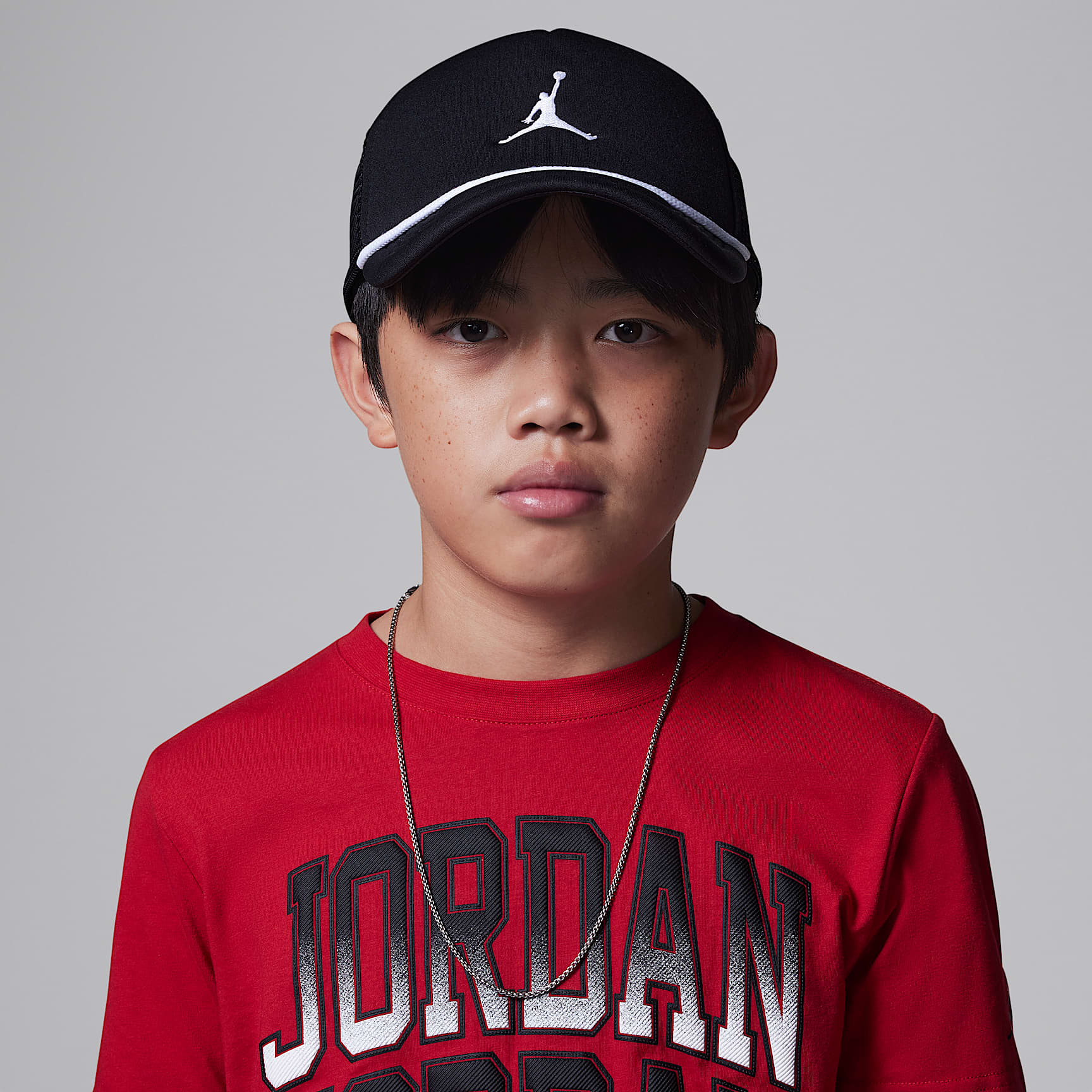 Gorra de rejilla Jumpman con espuma para niños talla grande Jordan